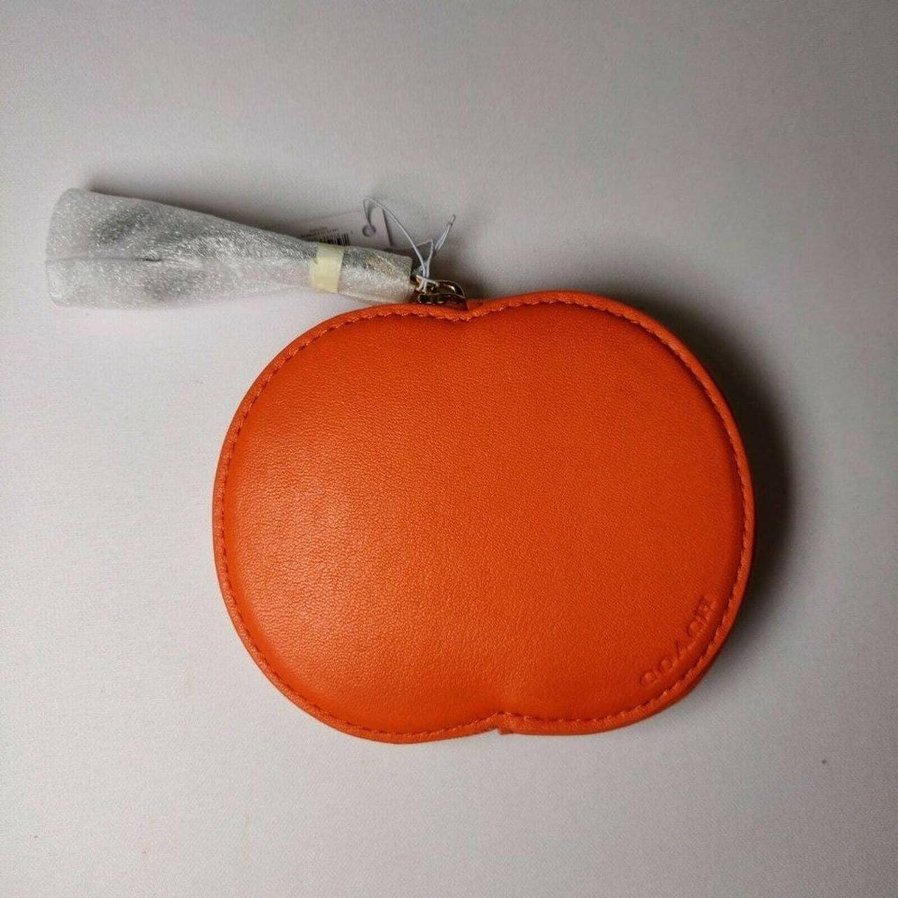 Coach orange slice discount wallet