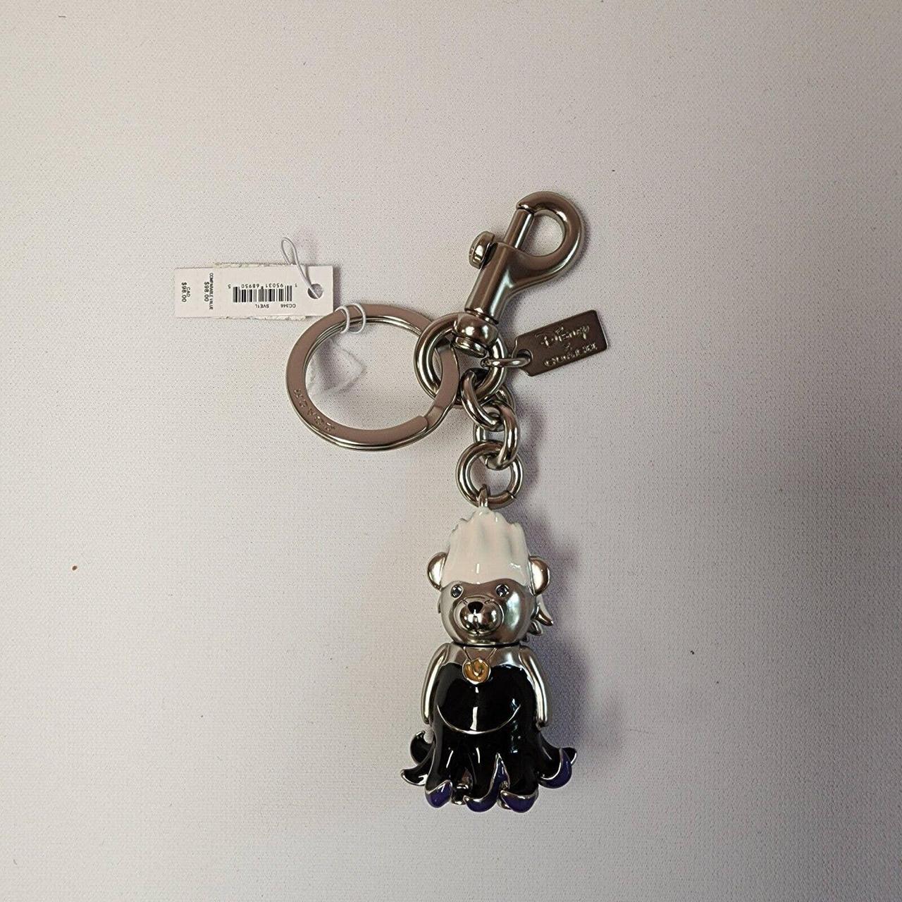 COACH DISNEY X COACH CRUELLA BEAR BAG CHARM MSRP: - Depop