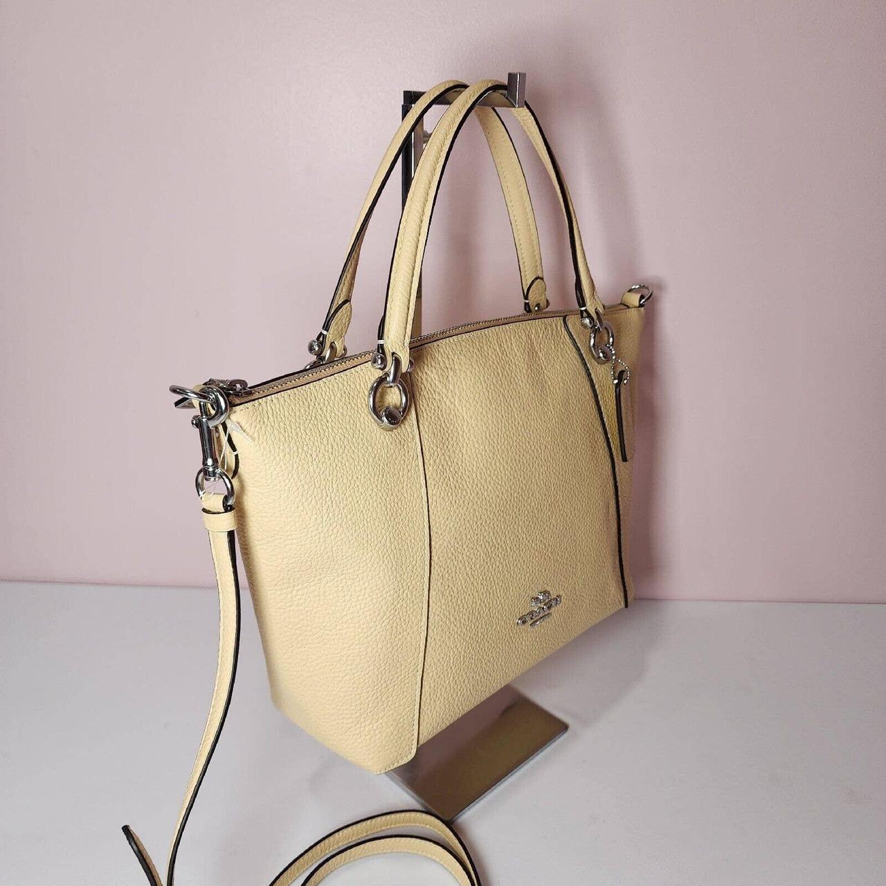 Coach Prairie Pebbled Leather Satche 58874 NWT deals