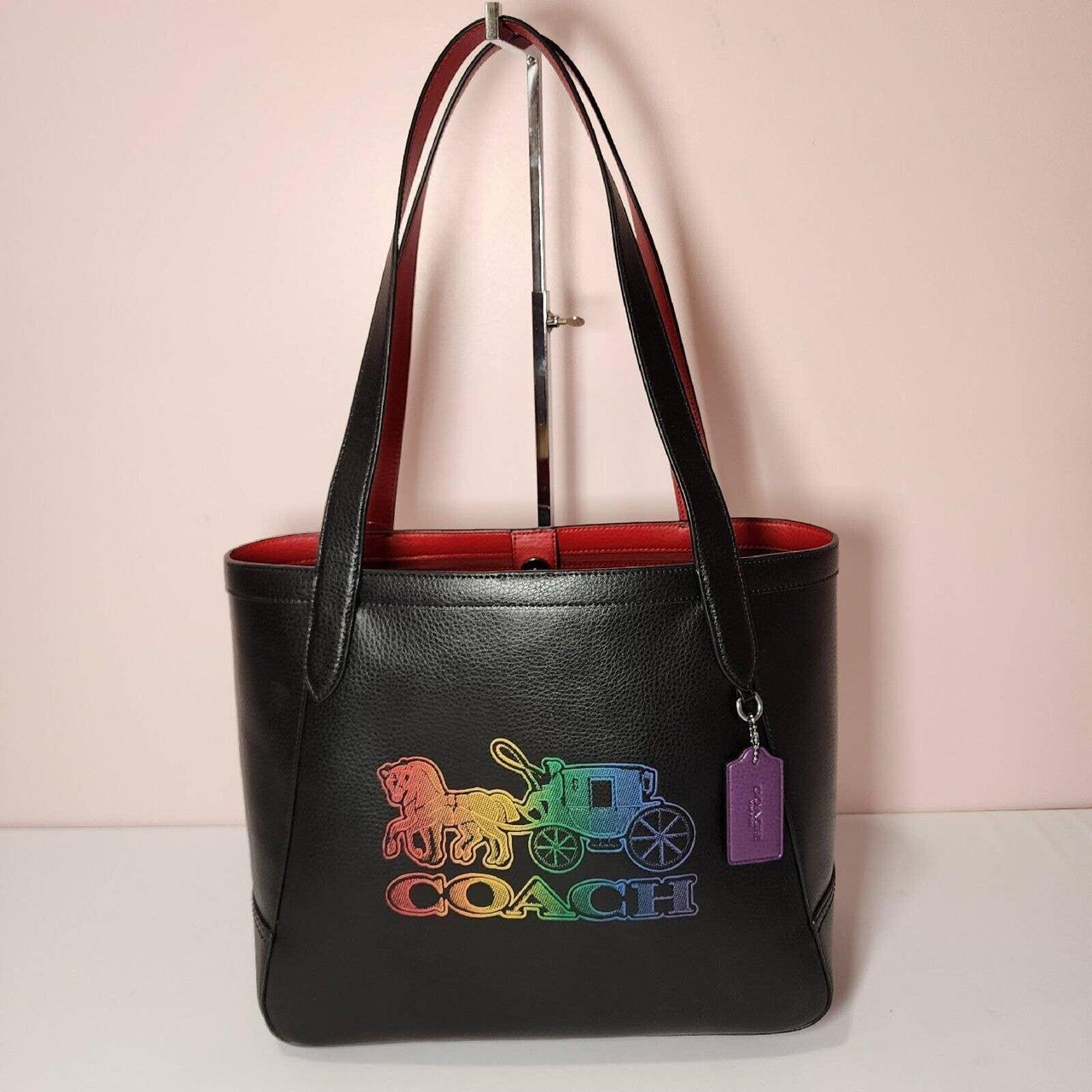 coach rainbow rexy tote Cinosural International School