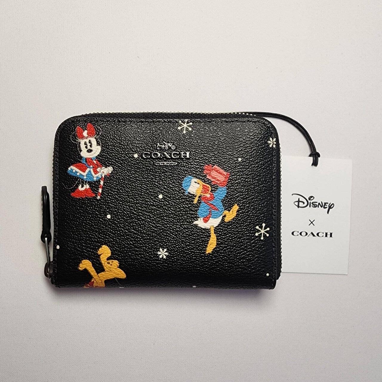 Disney x coach discount wallet