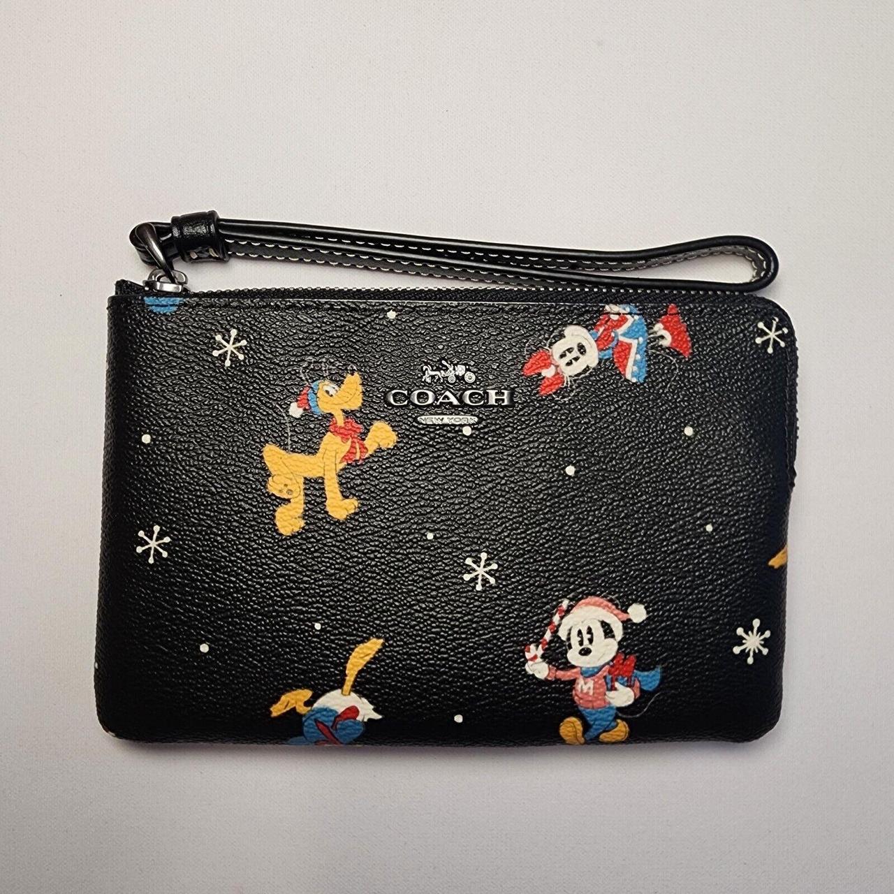 Disney X Coach offers Corner Zip