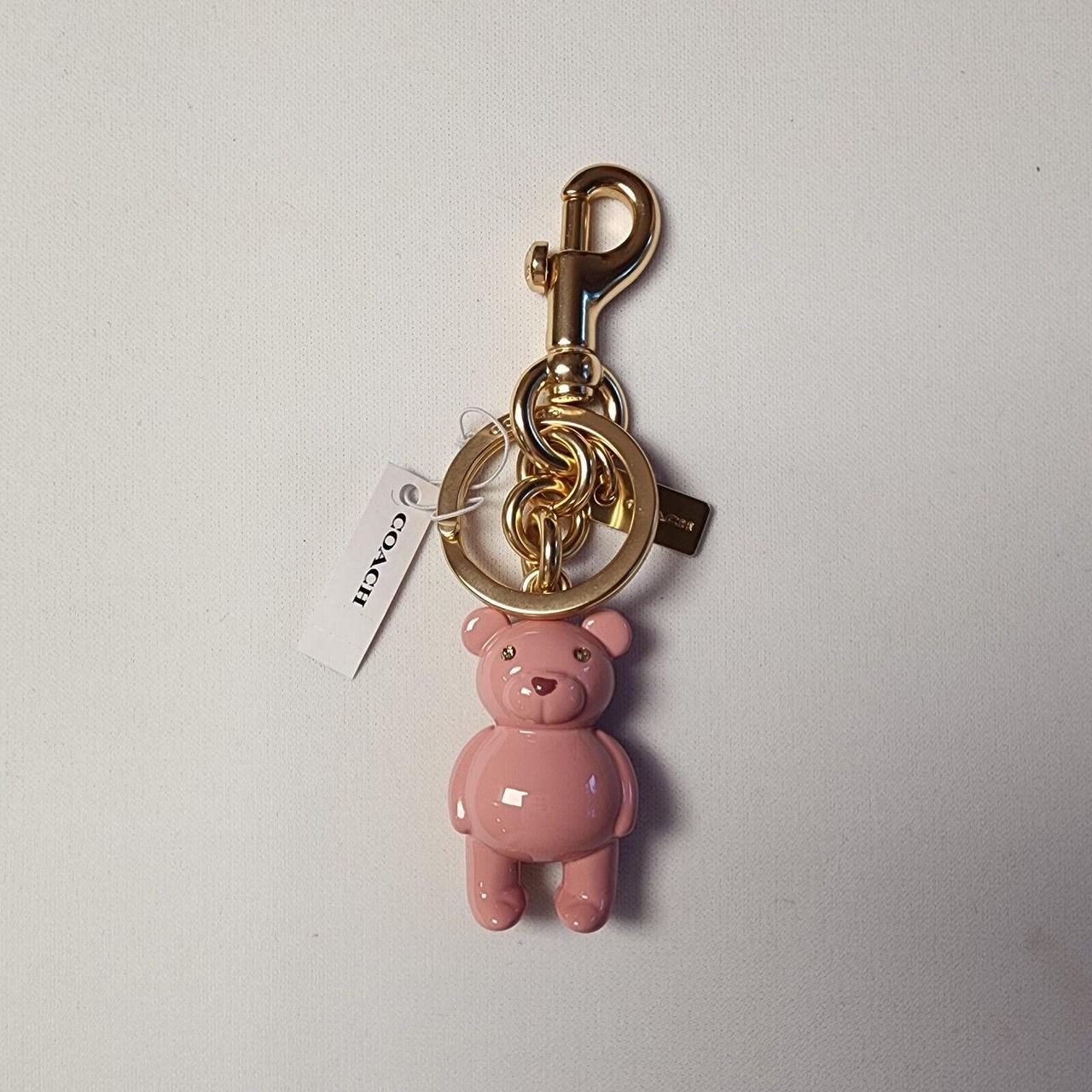 Coach small bear bag charm / purchases pendant