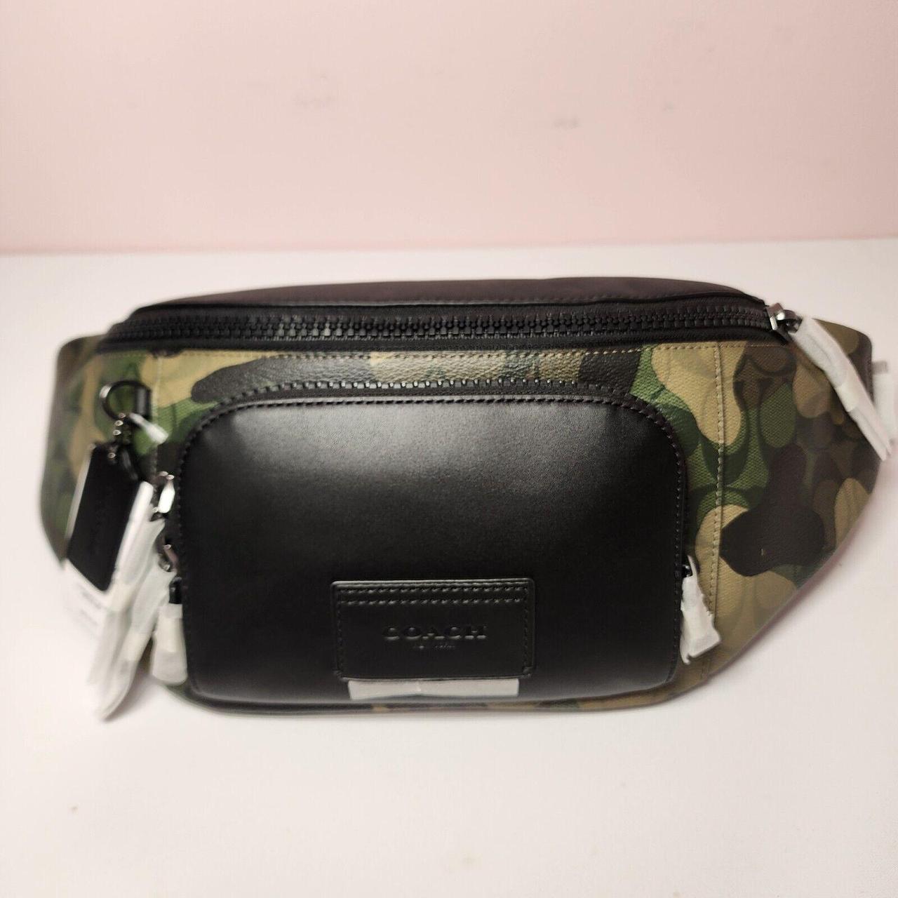 Coach fashion terrain belt bag