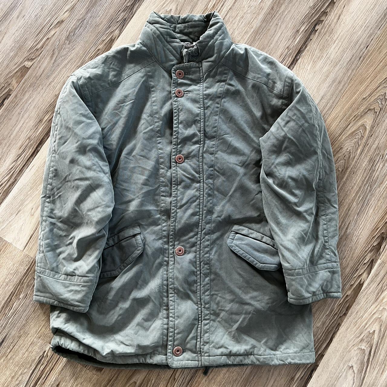 Mertra Heat Reactive Puffer (Green). Size XL. | Depop