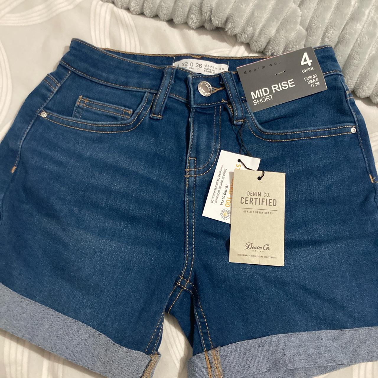 Primark Women's Blue Shorts Depop