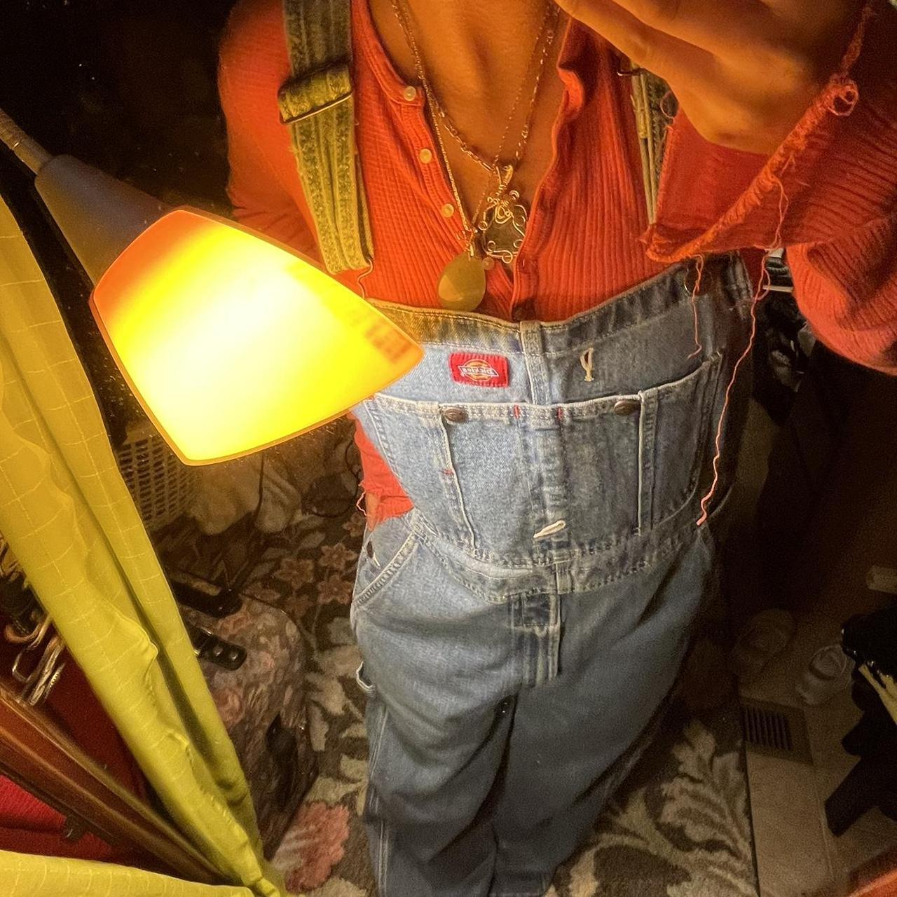 Dickies Light Blue Overalls Men’s 32 x 30 (runs... Depop