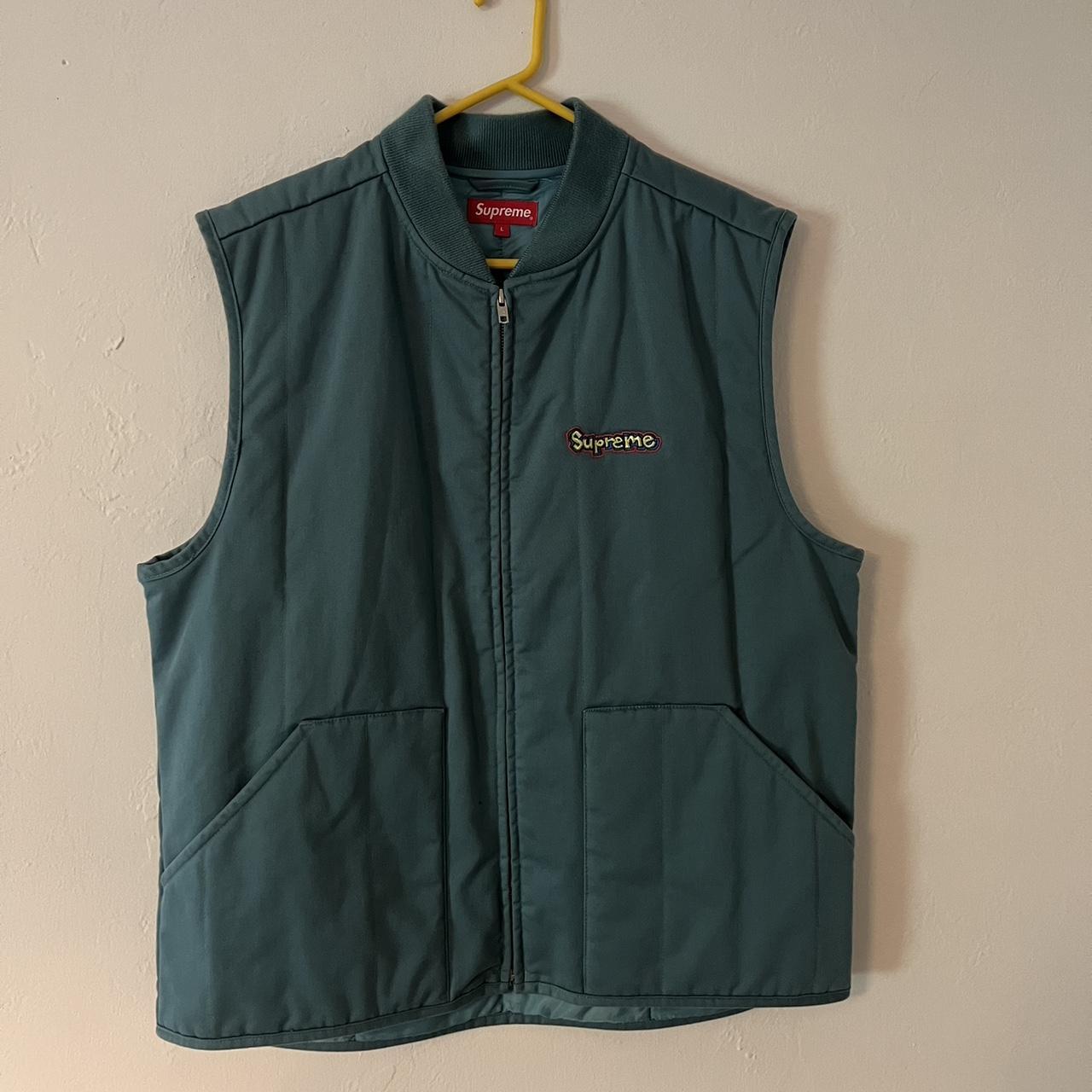 Palace gilet - Depop