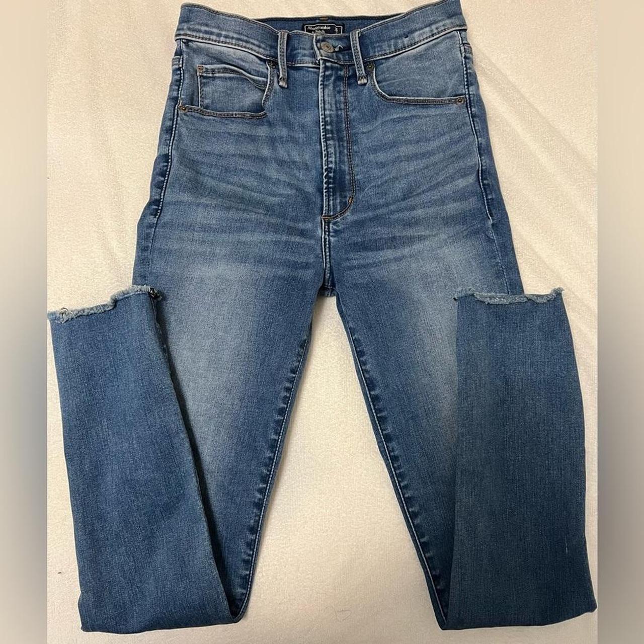 Abercrombie & Fitch Jeans | Abercrombie & Fitch... - Depop