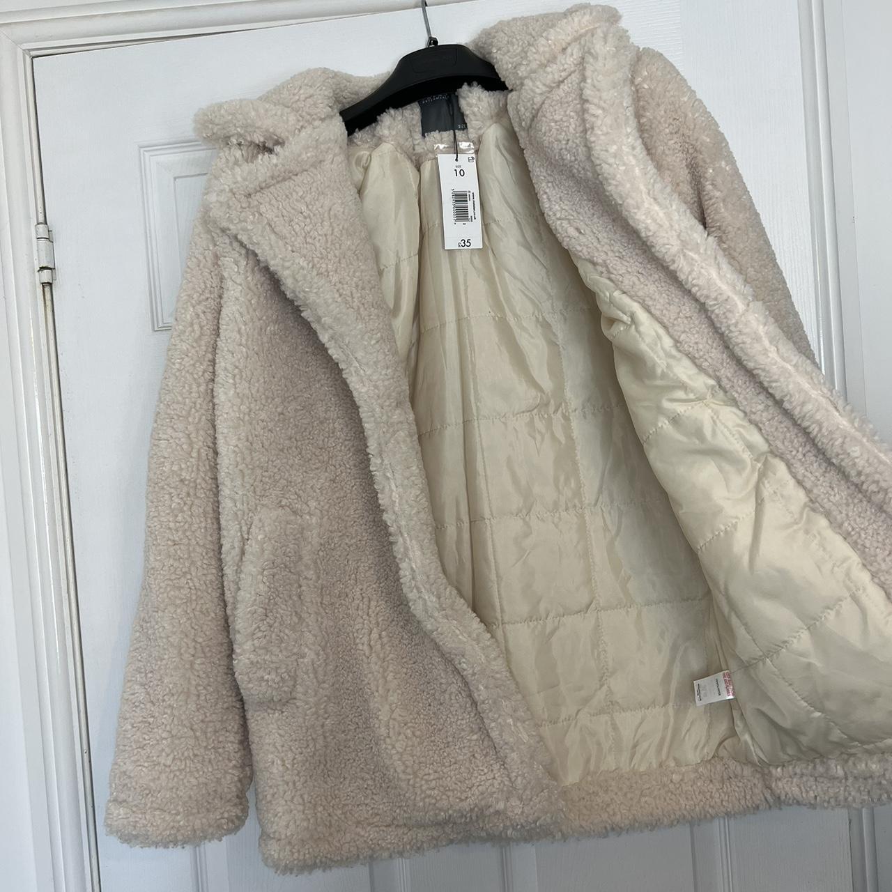 Teddy bear deals jacket matalan