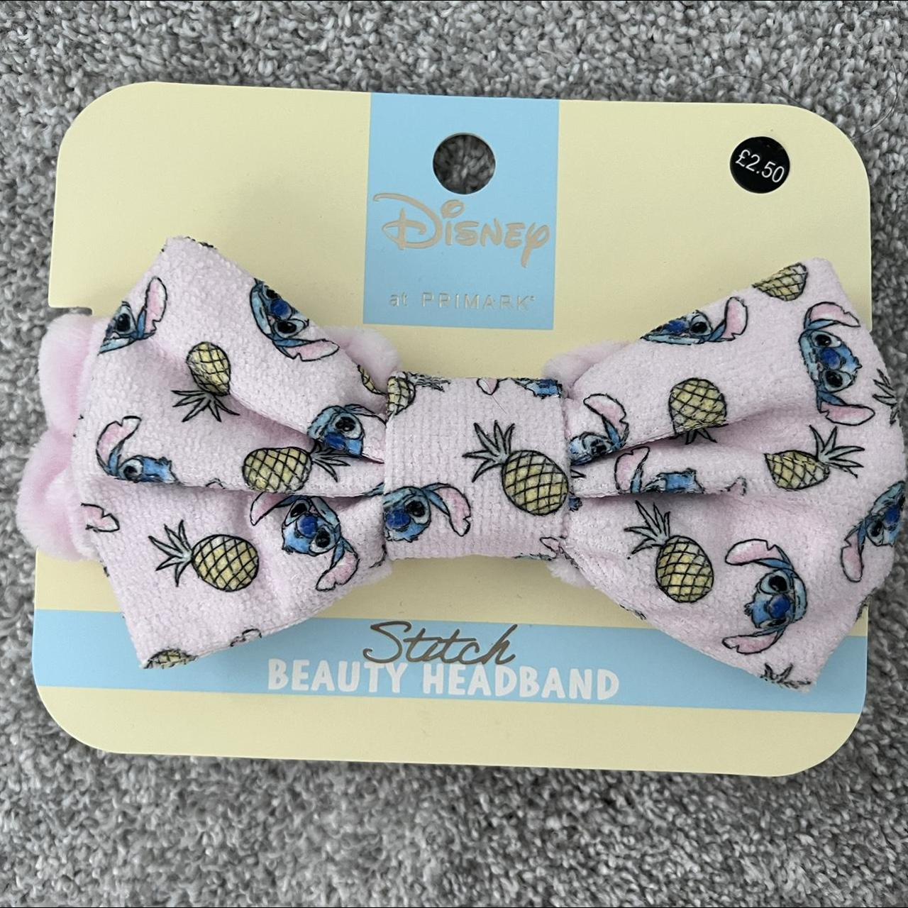 Primark Women's Pink and Blue Hairaccessories Depop