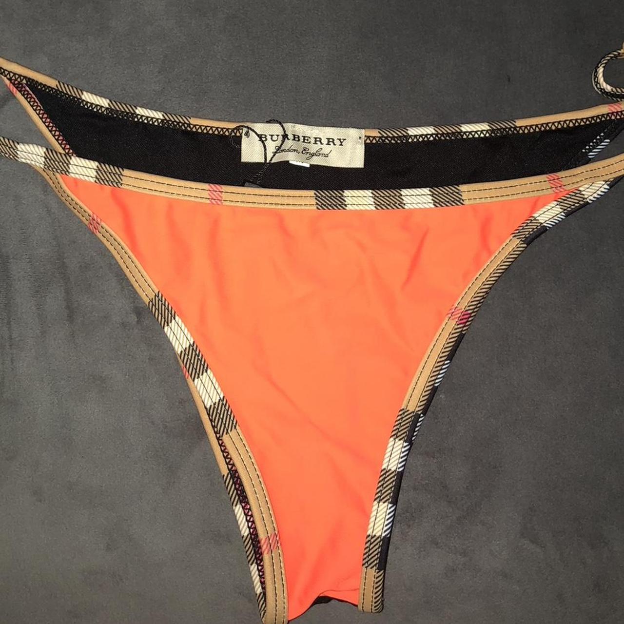 Fendi Women's Orange and Brown Bikinis-and-tankini-sets | Depop