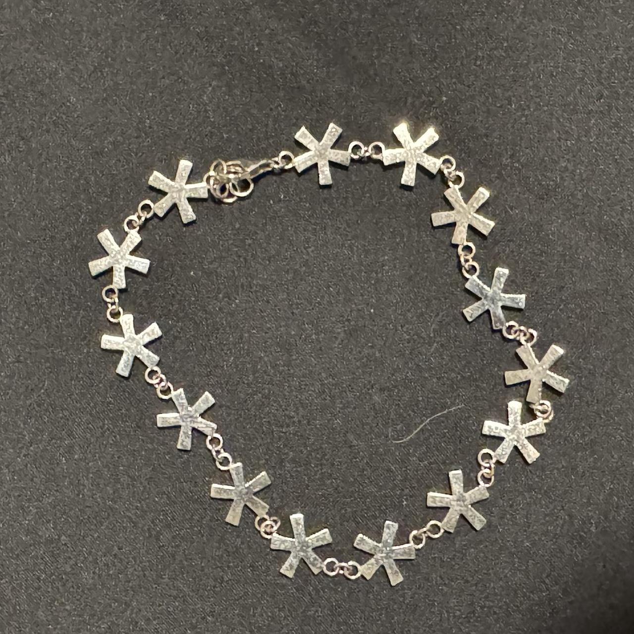 アクセサリー bazo 1199 for Serane Bracelet white bazo 1199 for serane white bracelet Bought off | Depop