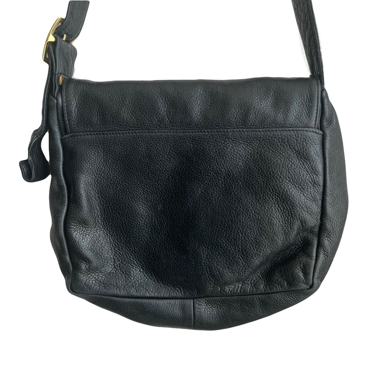 Libaire, Bags, Libaire Leather Backpack Purse Vintage Drop Shape Double  Straps Bag Tote Brown