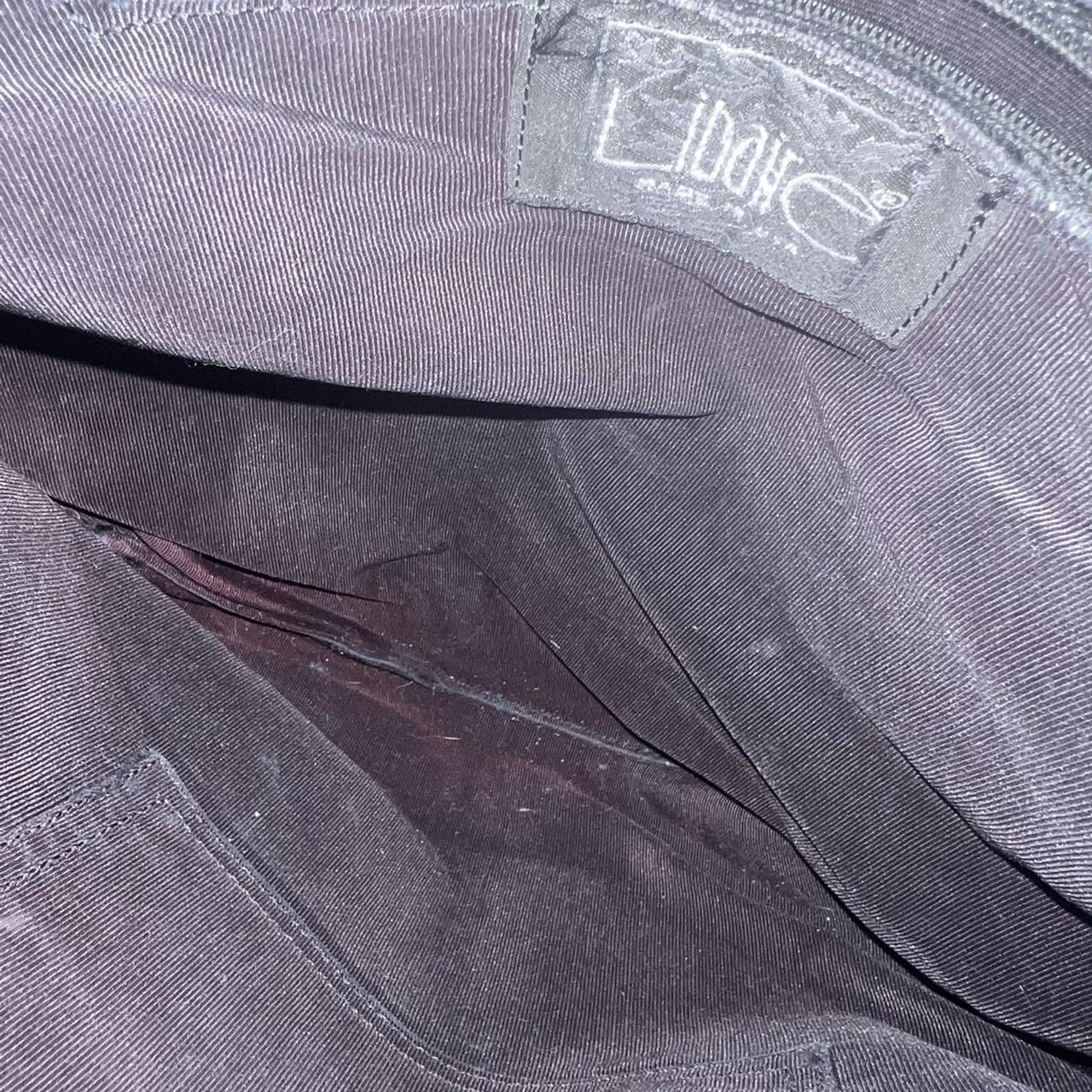 Libaire, Bags, Libaire Leather Backpack Purse Vintage Drop Shape Double  Straps Bag Tote Brown
