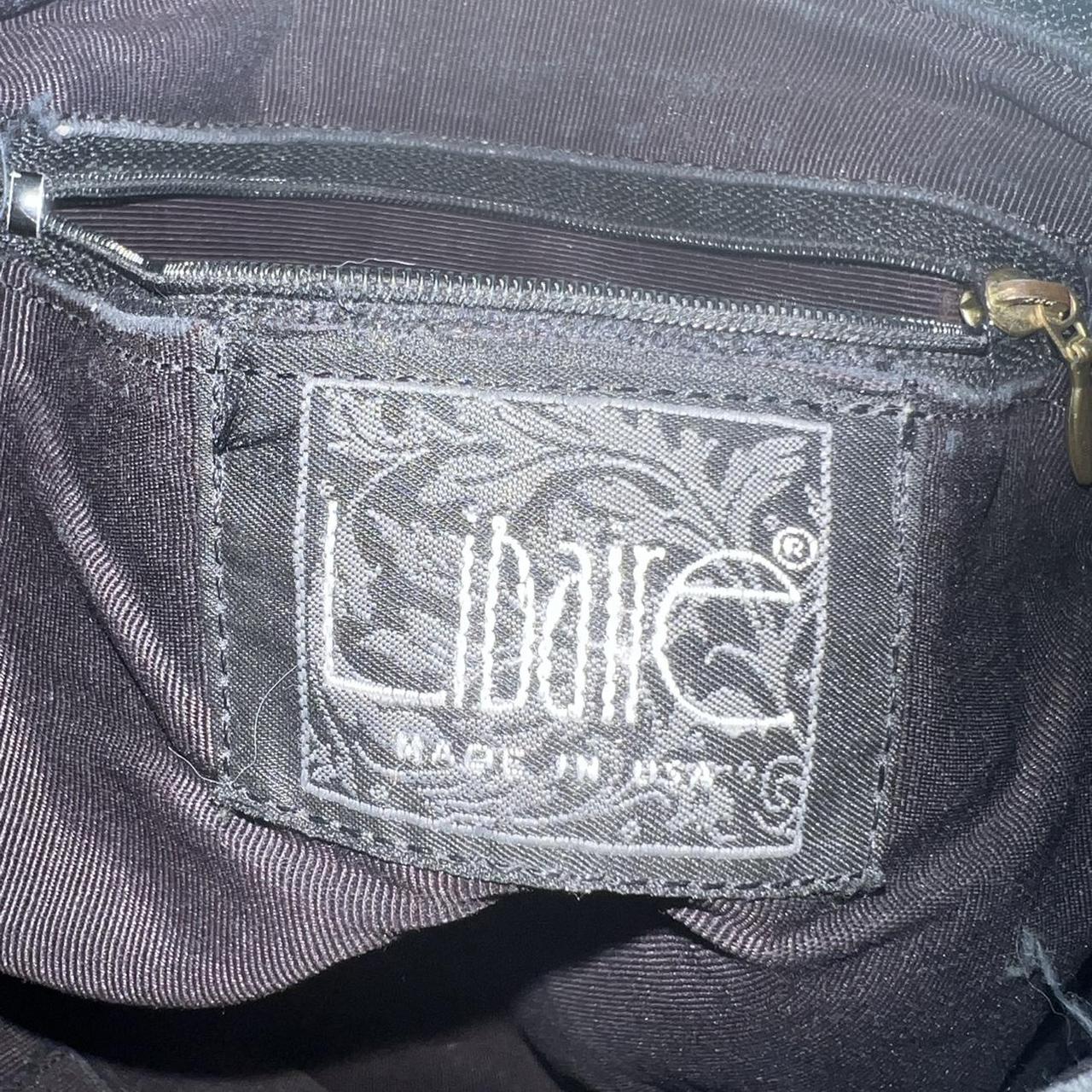 Libaire Black Swiss Leather Crossbody Purse shoulder bag Excellent SOLD at  Ruby Lane