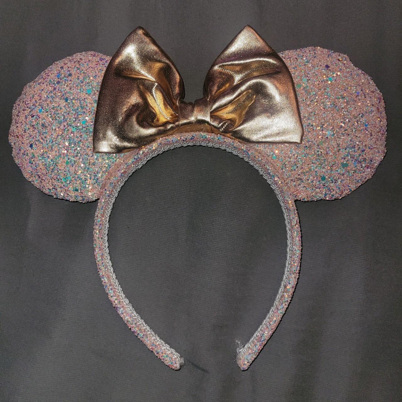 Disney rose gold hat on sale