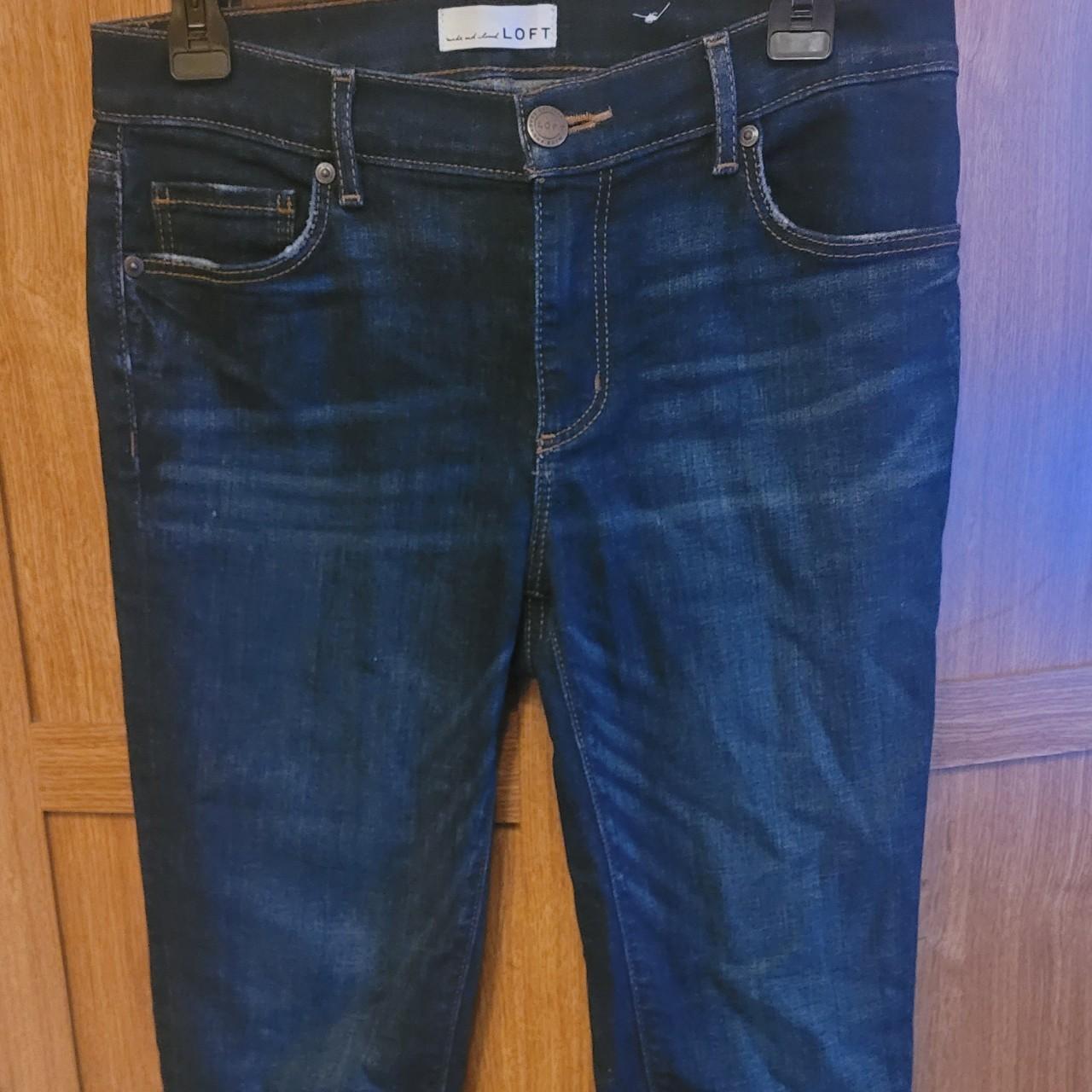 Loft modern bootcut jeans best sale