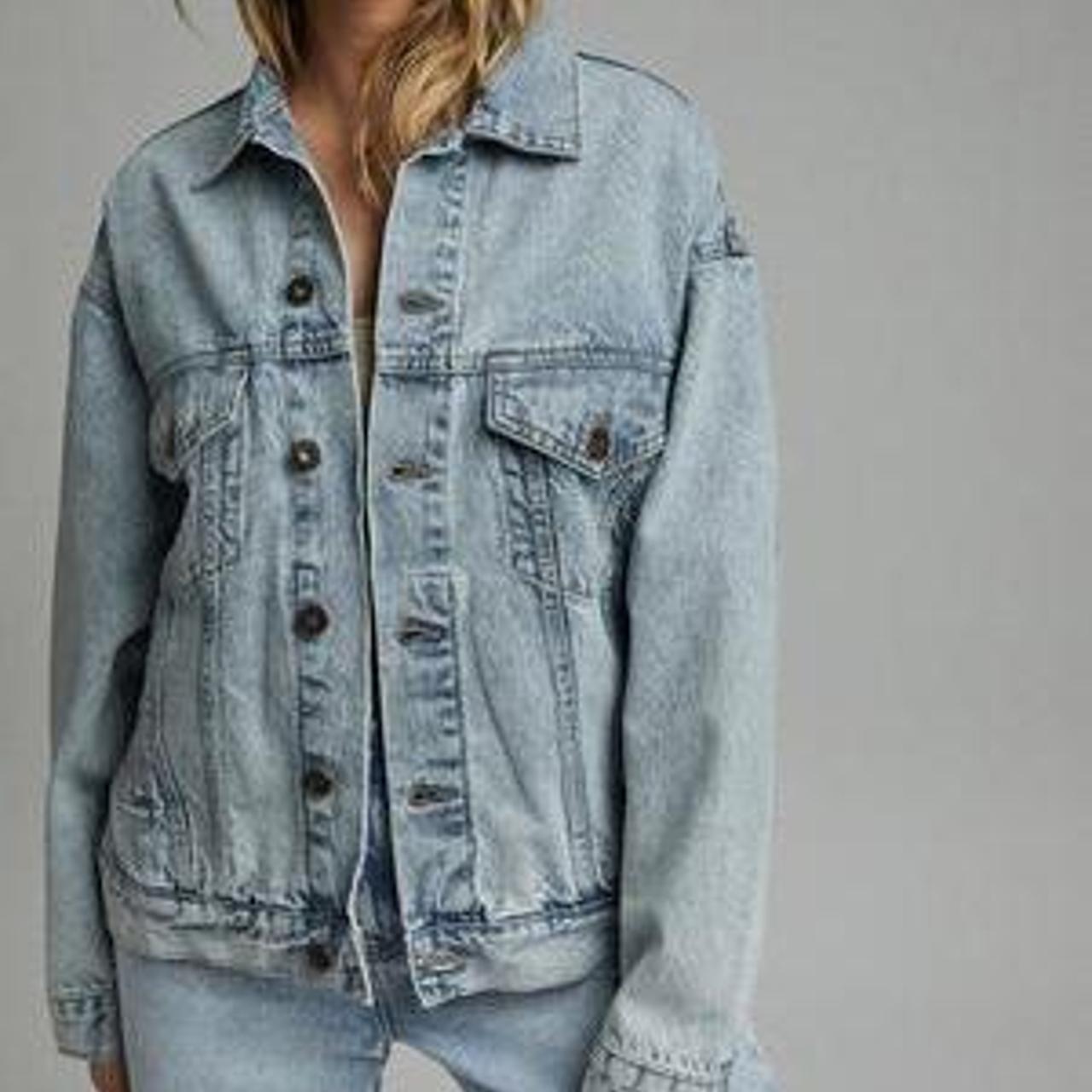 Cotton on Women's Oversized Denim Jacket