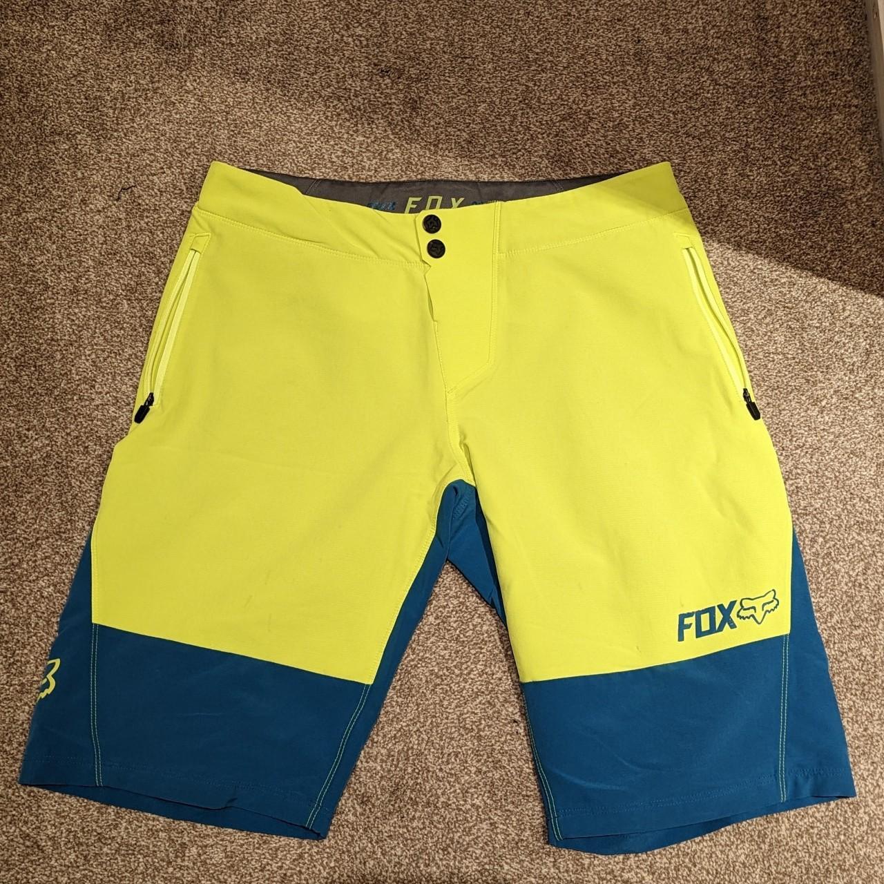 Fox Altitude mountain bike shorts, men's 32