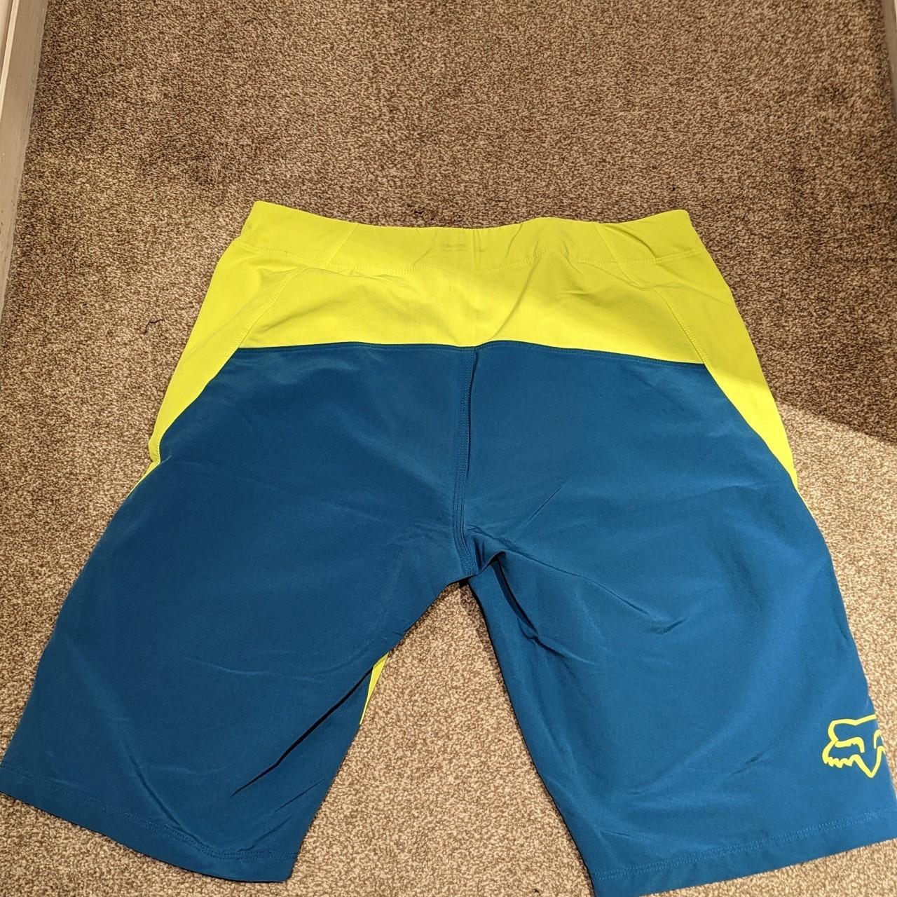 Fox Altitude mountain bike shorts, men's 32" waist.... Depop