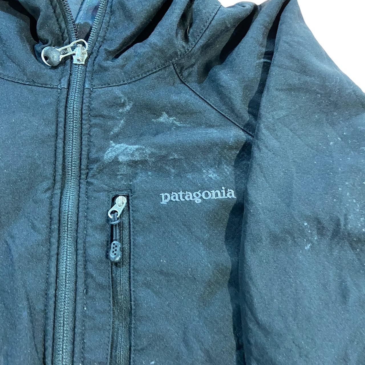 Patagonia Lightweight Windbreaker Jacket Mens Black Depop 6124