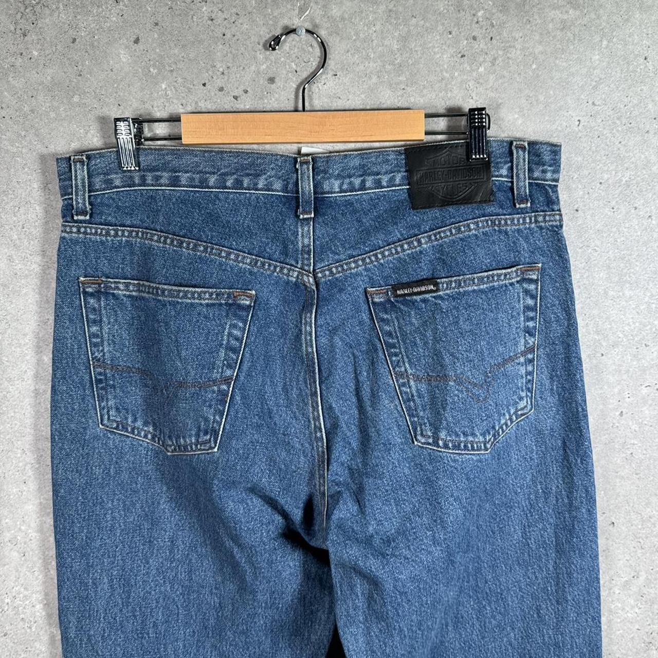 Vintage harley davidson jeans orders