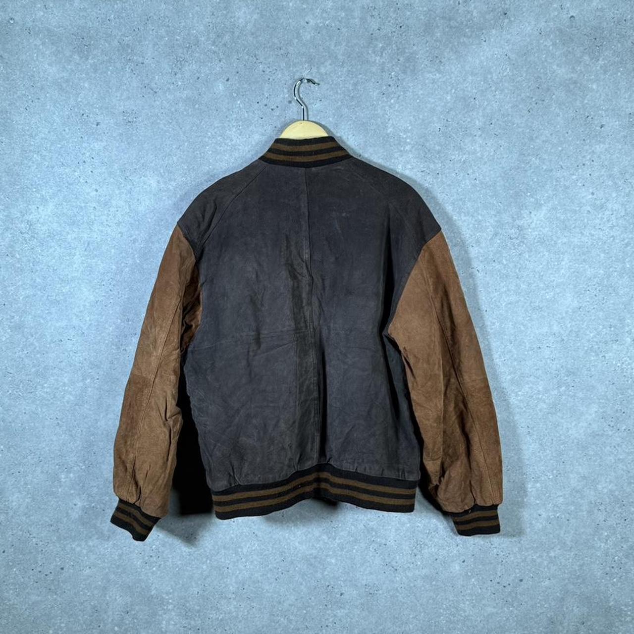 basic EditionS 90s suede jacket スウェードレザー Vintage 90's Suede Jacket - Size M - Etsy