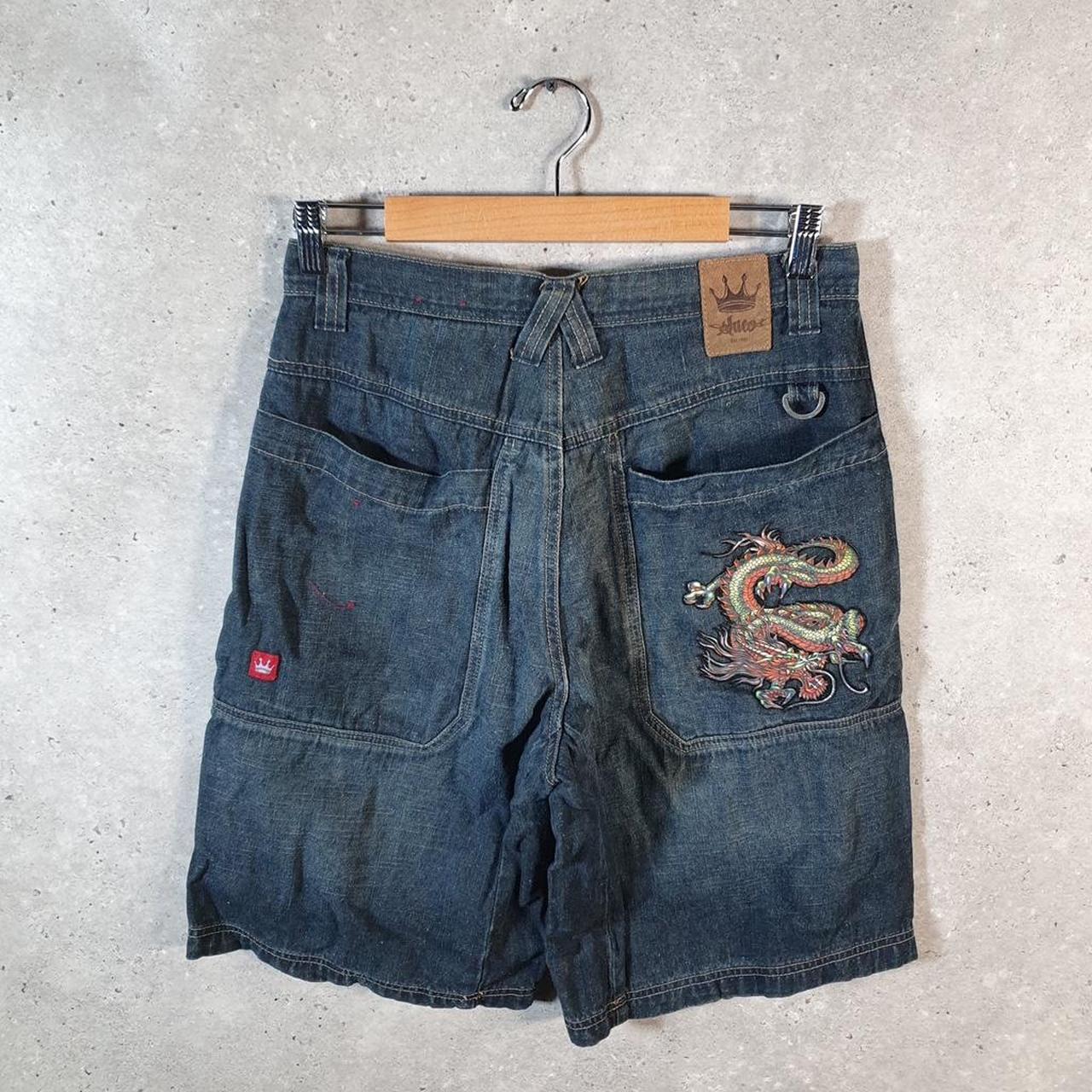 Mertra BigStep Jorts Denim Shorts Men's Baggy / | Depop