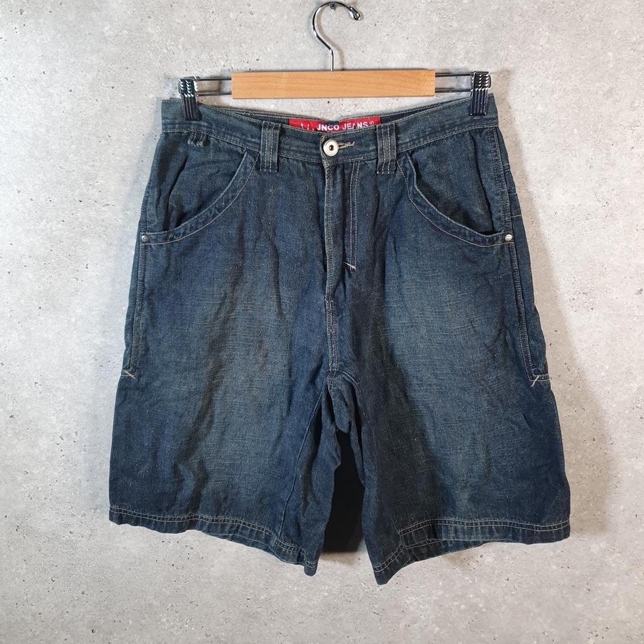 Mertra BigStep Jorts Denim Shorts Men's Baggy / | Depop