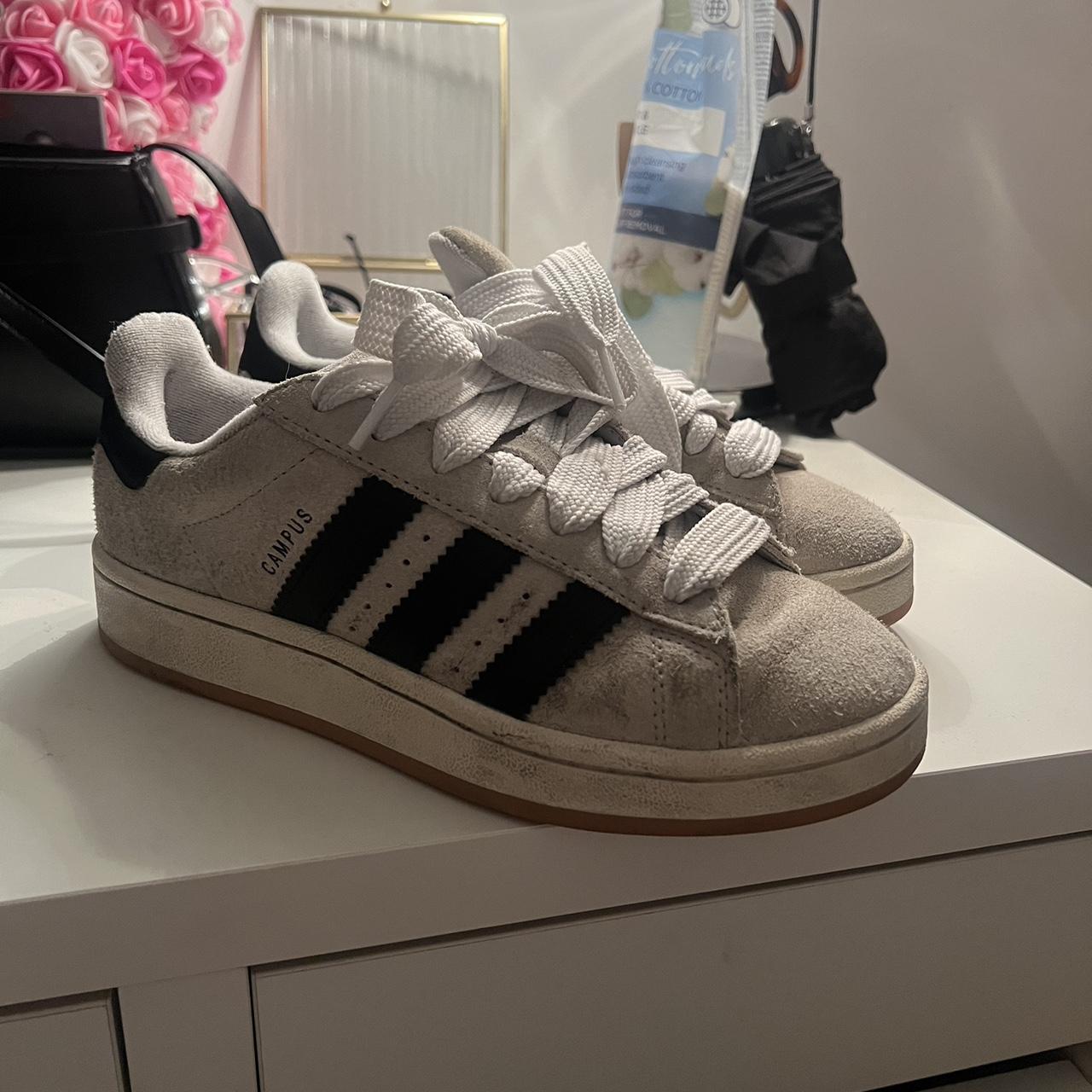 Adidas campus size 4 best sale