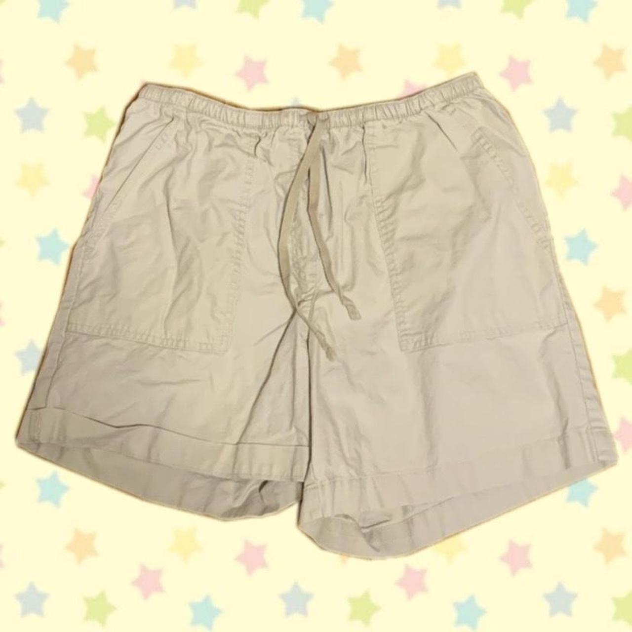 100% Cotton Tan Shorts Perfect For The Summer Indie... - Depop