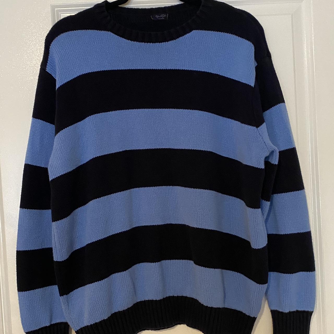 brandy melville striped sweater brandymelville... Depop