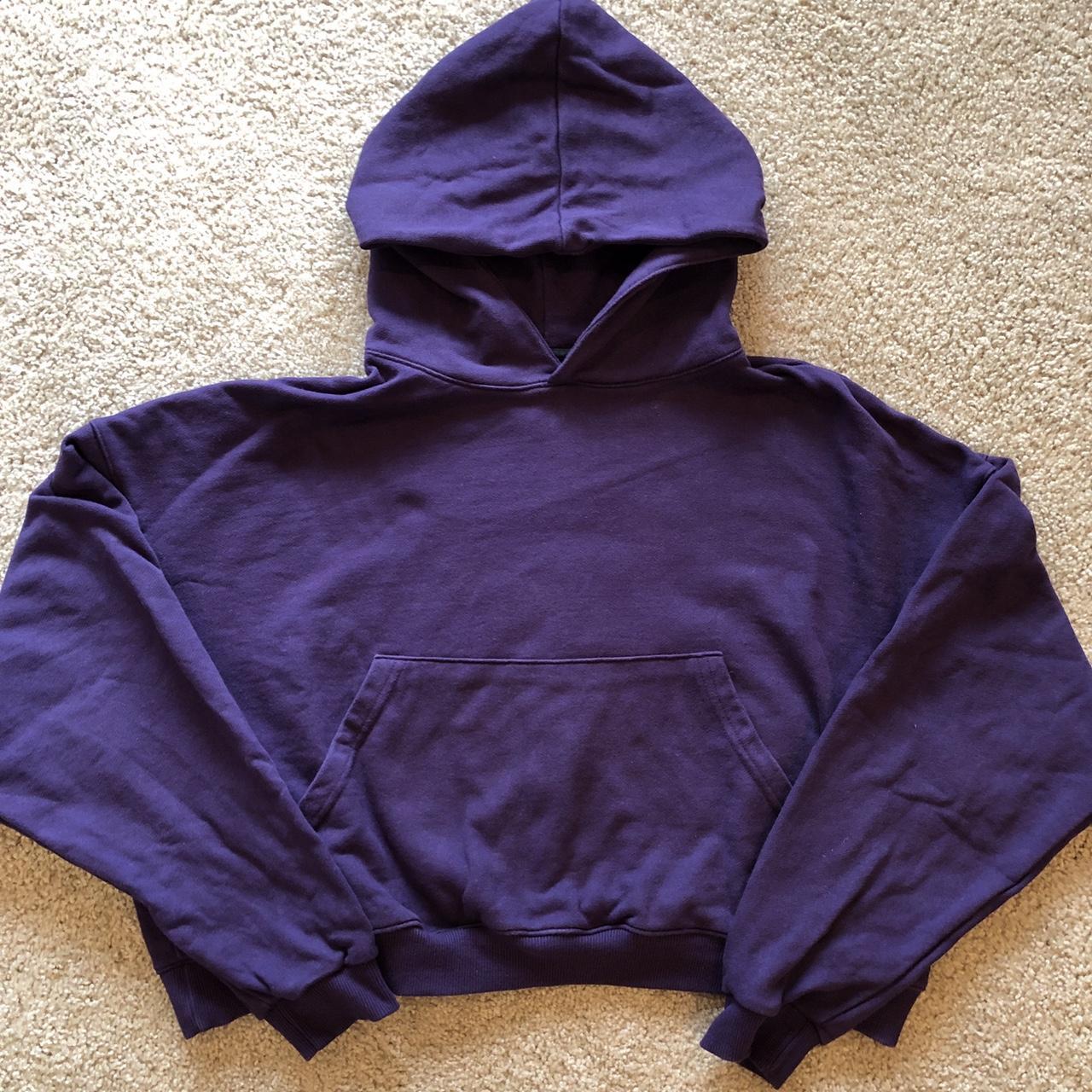 Men's Purple Hoodie | Depop