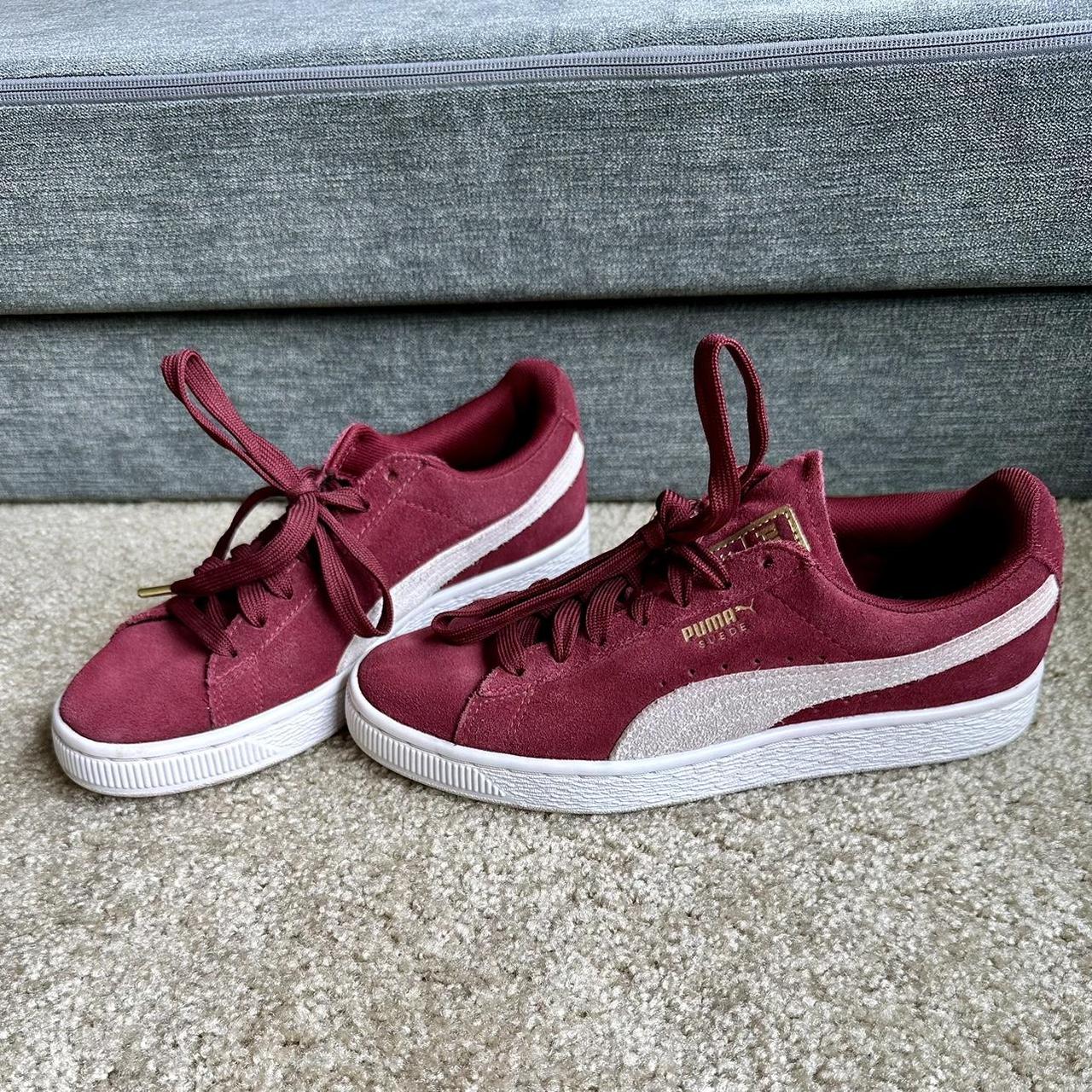 Puma Suede Classic Core Lace Up Sneakers Women s. Depop