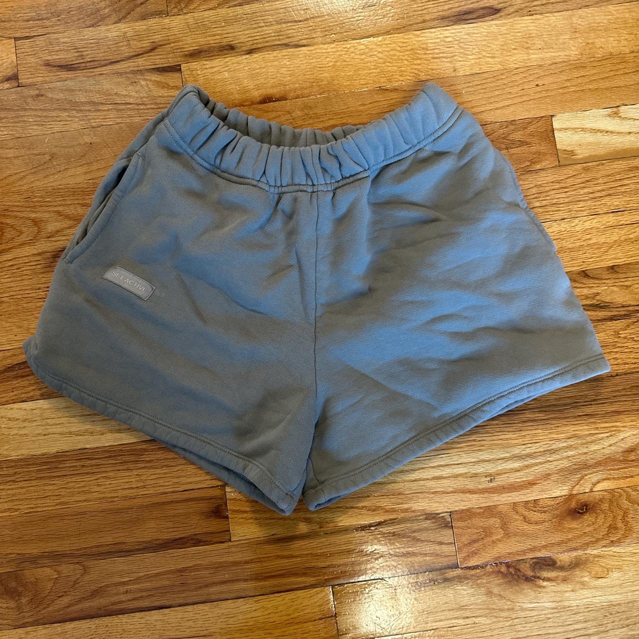 Set Women's Grey Shorts Depop