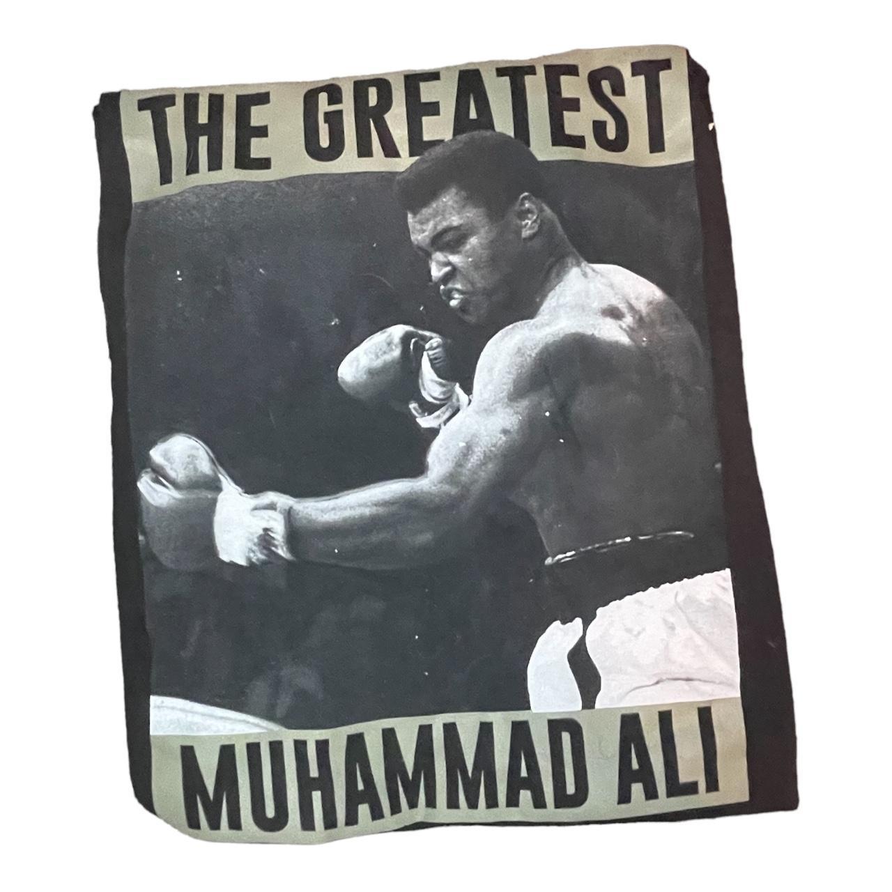 muhammad ali tee LA apparel cut and sewn blank - Depop