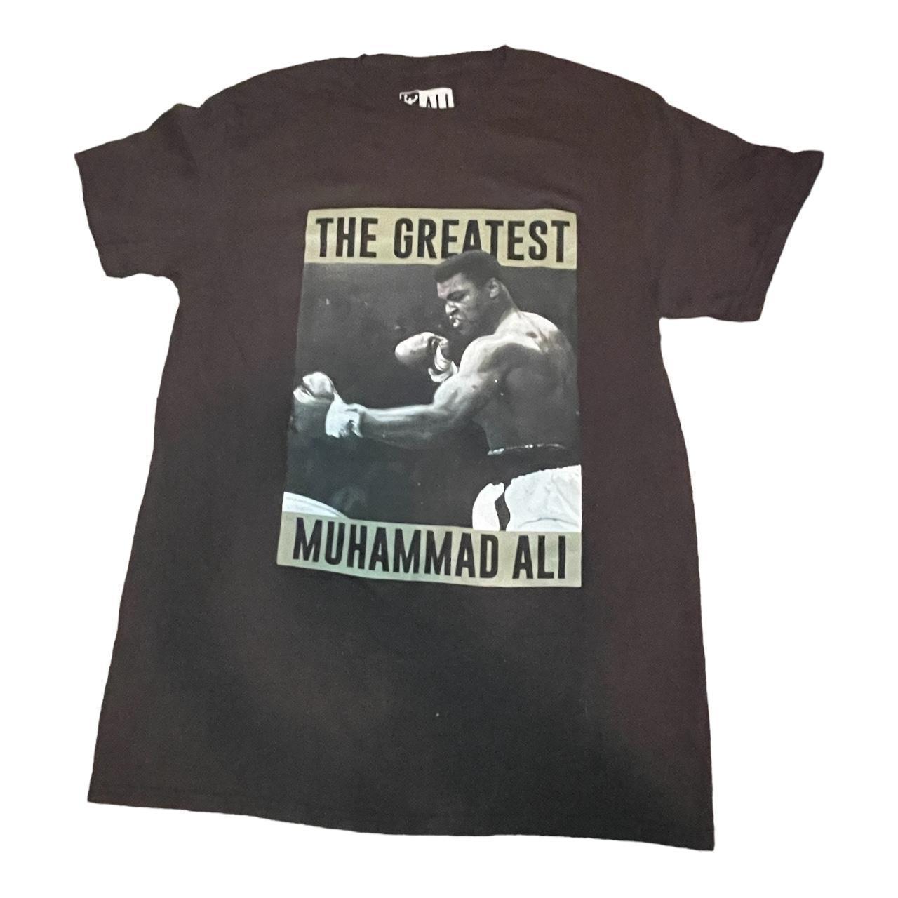 muhammad ali tee LA apparel cut and sewn blank - Depop