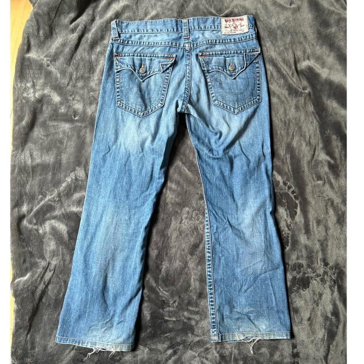 True religion flare jeans on sale mens