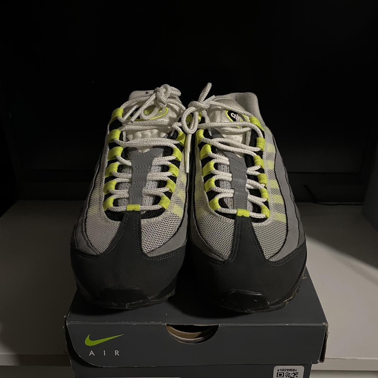 Timeless Appeal Of Airmax 95 OG Neon: Style Meets Innovation