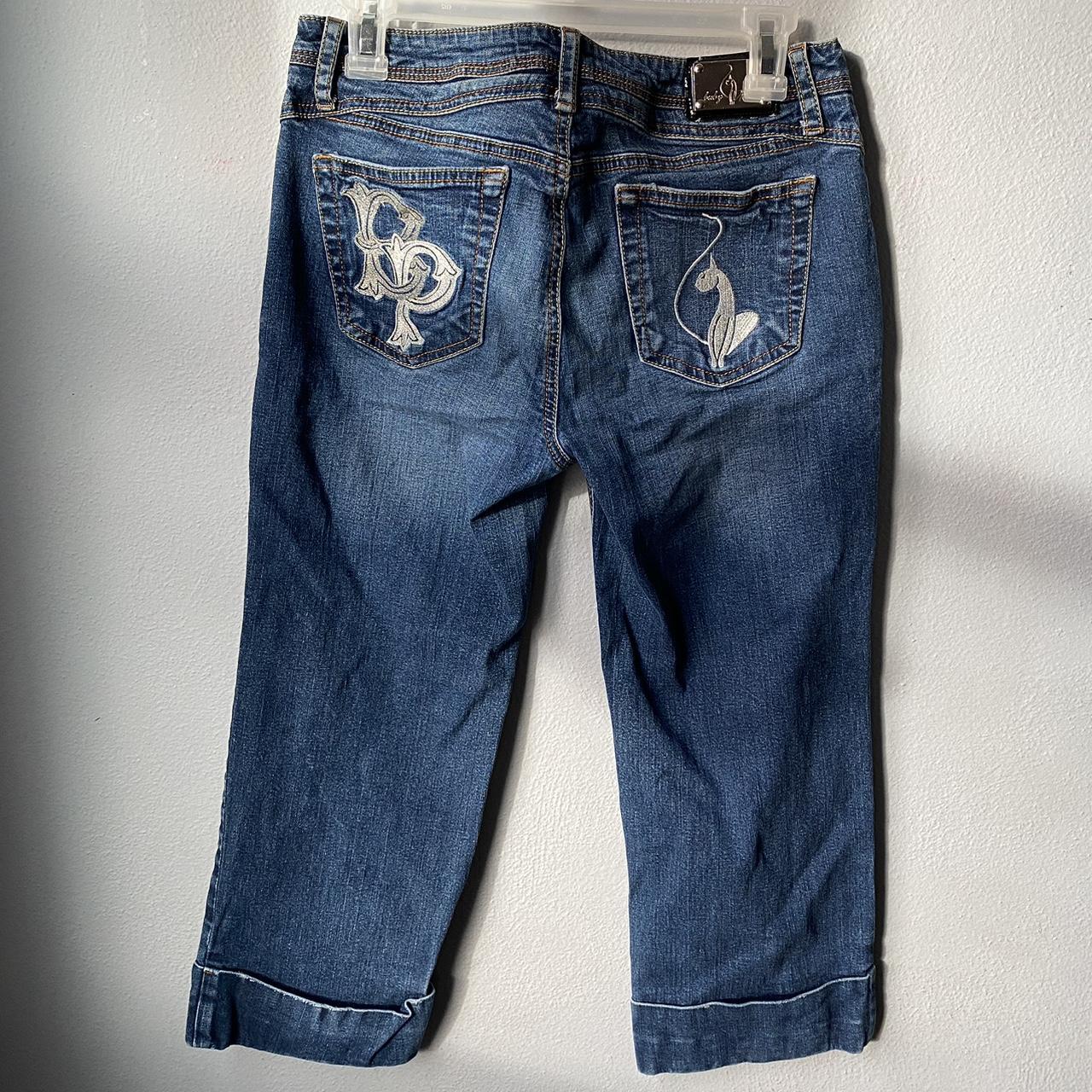 Baby phat best sale capri jeans