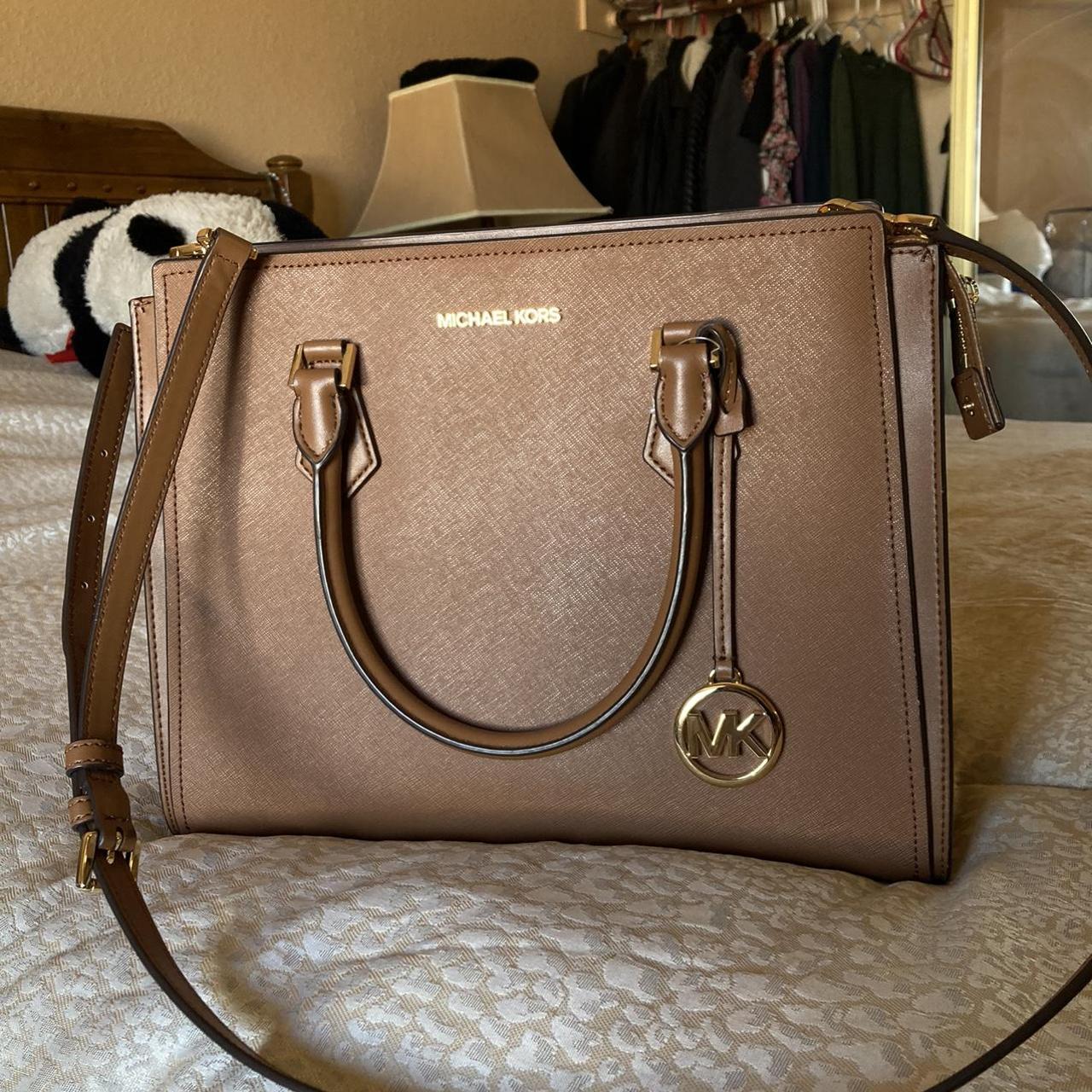 Michael Kors Women's Brown Bag | Depop