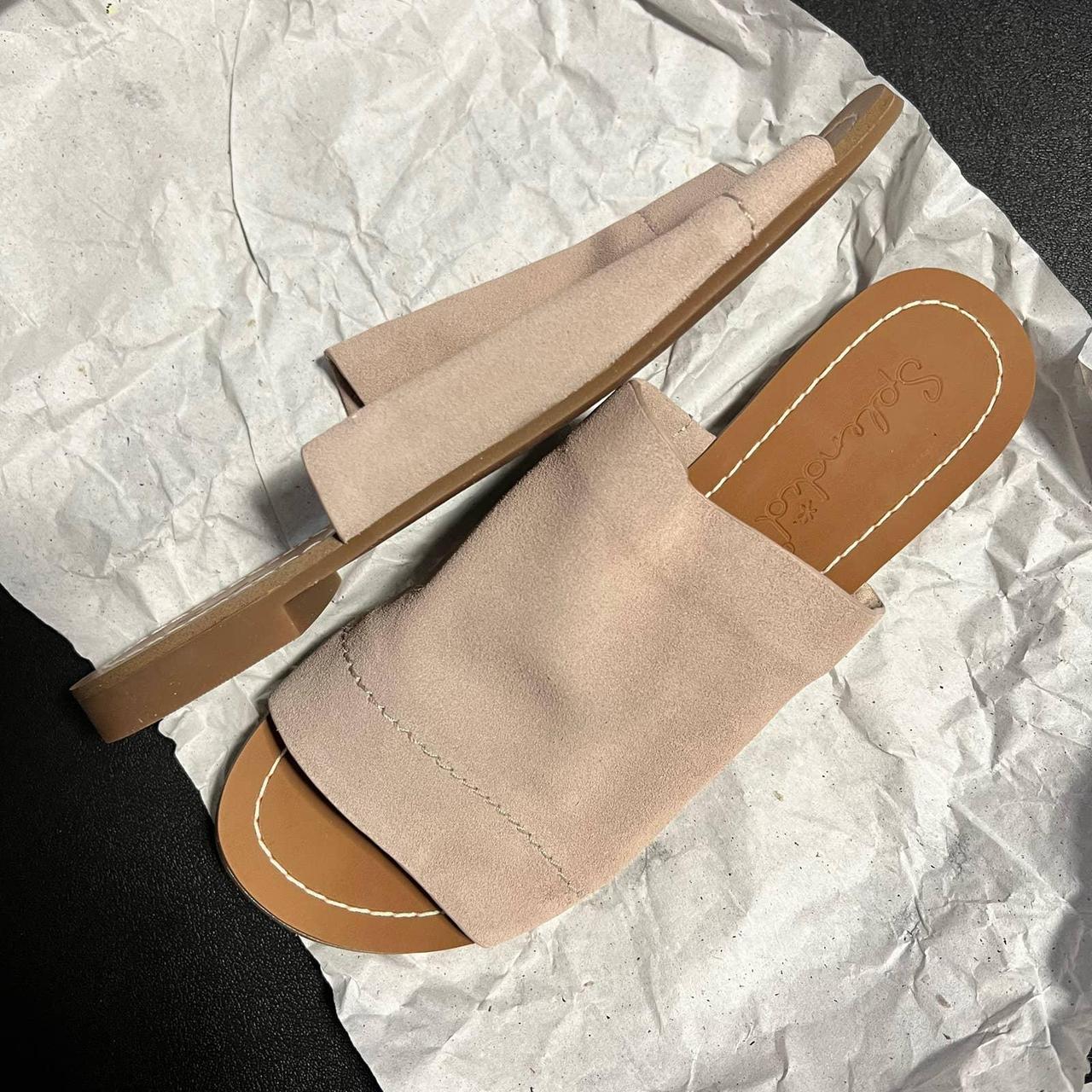 Splendid hot sale espadrille slide