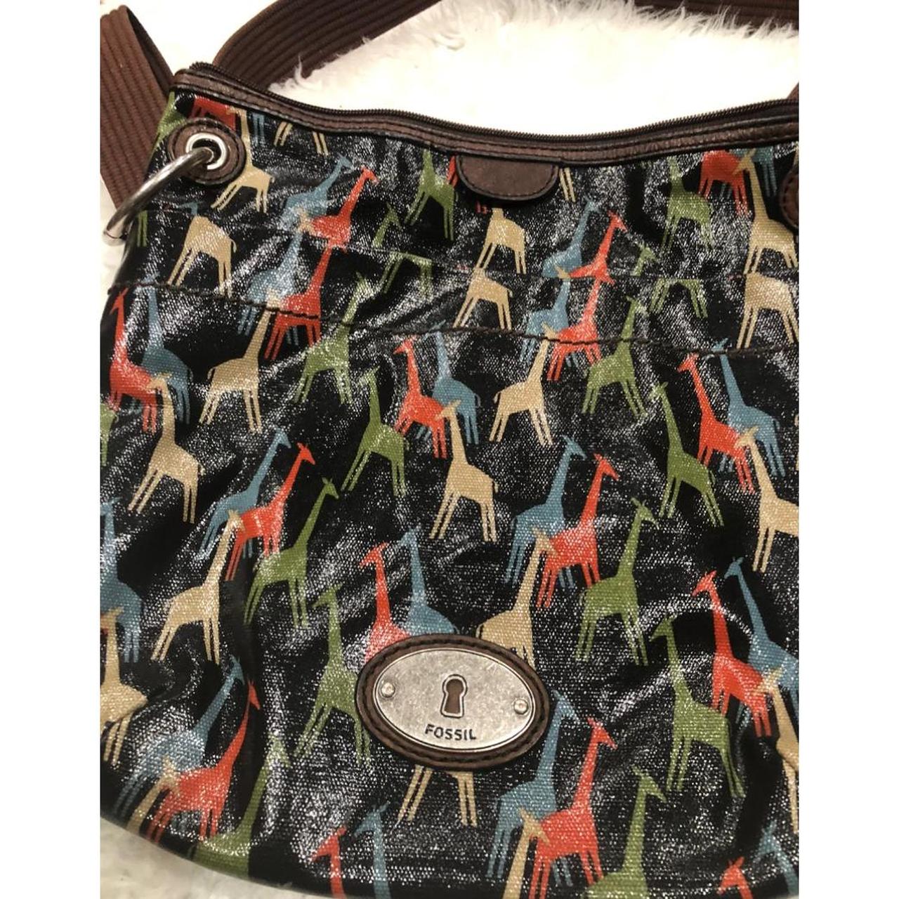 Fossil hot sale giraffe purse