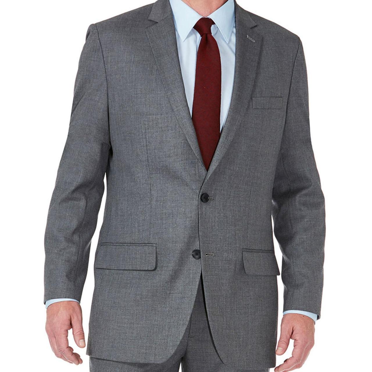 Mens J.M Haggar Premium Straight Fit Suit Separate - Depop