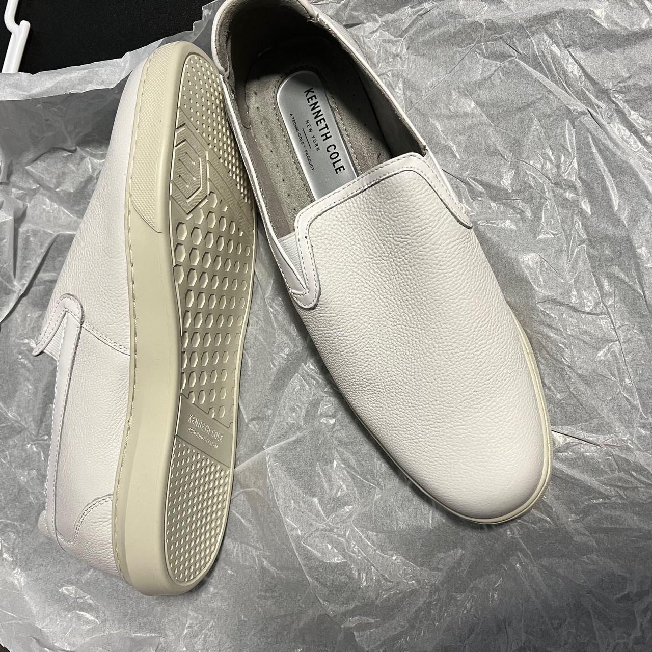 Kenneth cole hot sale white loafers