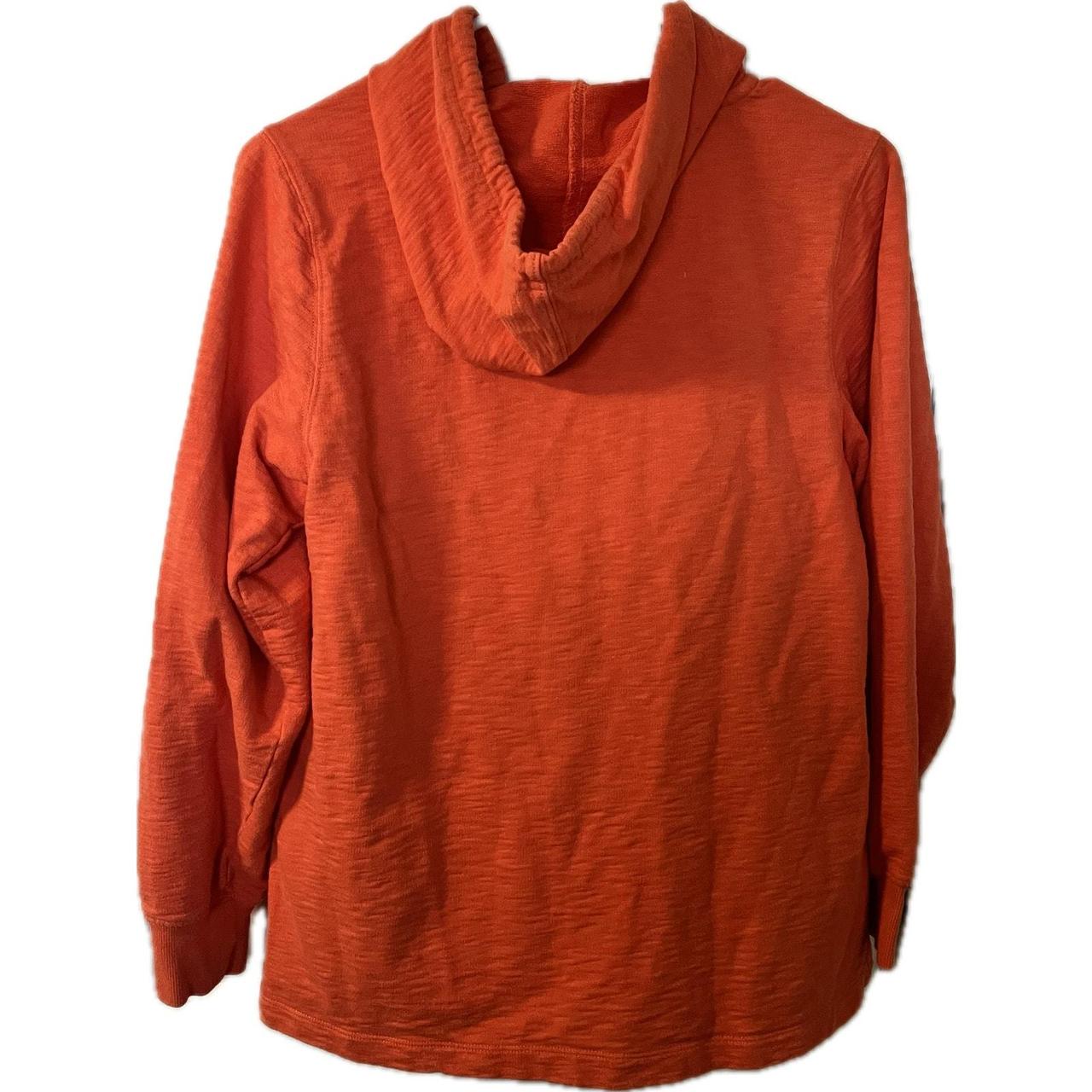 Michael kors hoodie womens orange deals