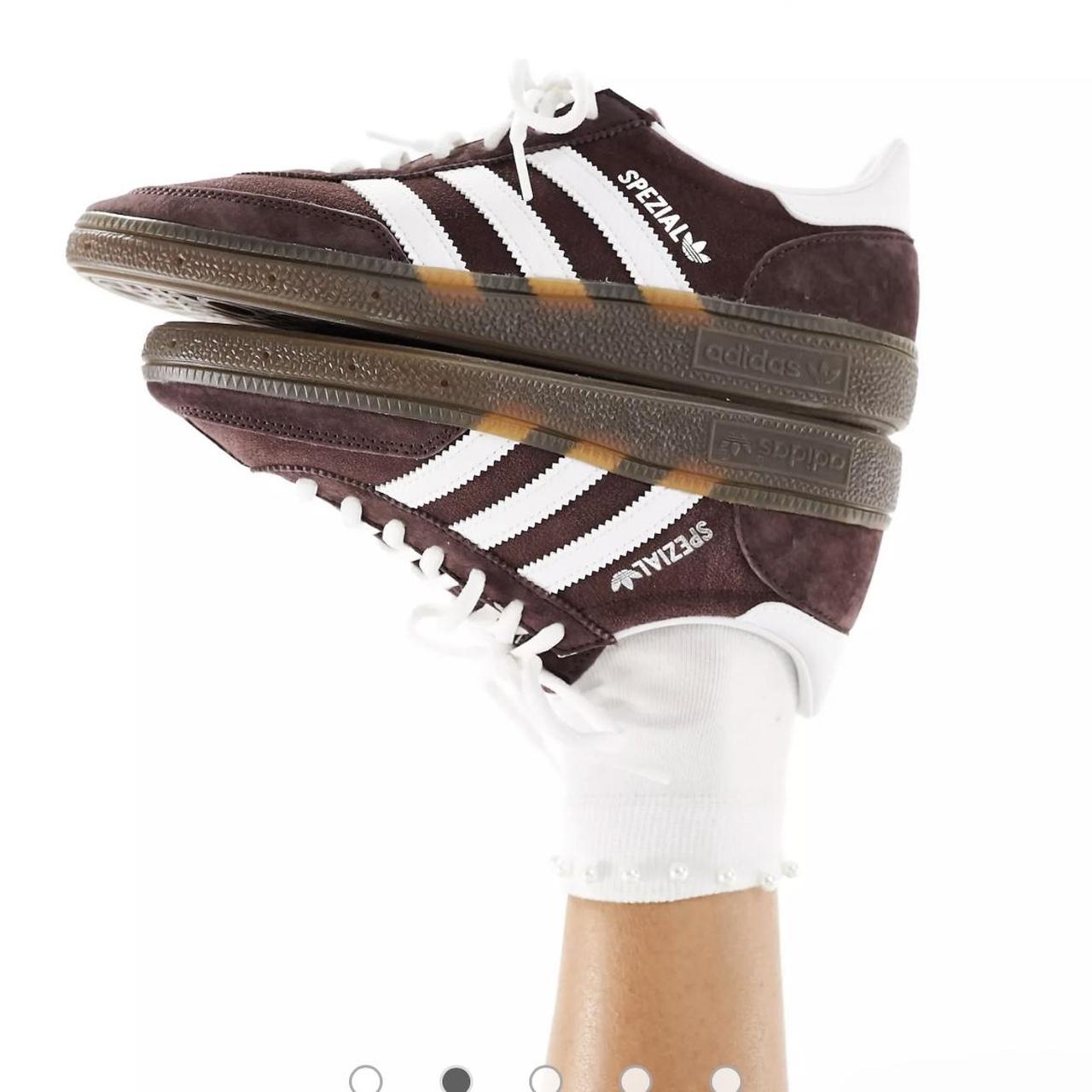 Adidas spezial sneakers, brand new, comes with brown... Depop