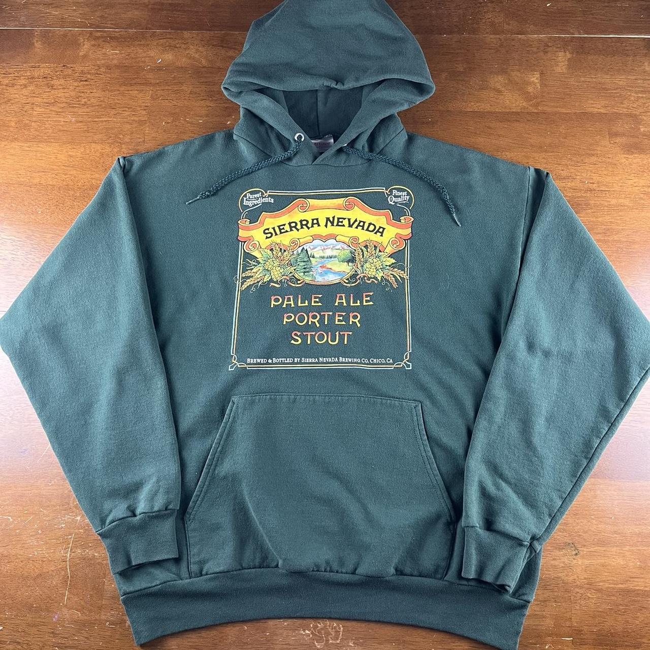 Y2K Sierra Nevada pale ale porter stout hoodie.... Depop