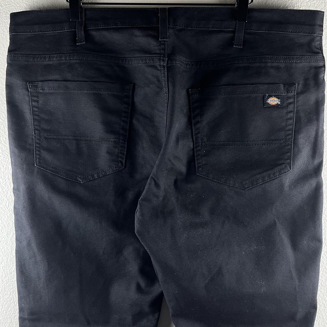 Dickies Men's Black Trousers | Depop